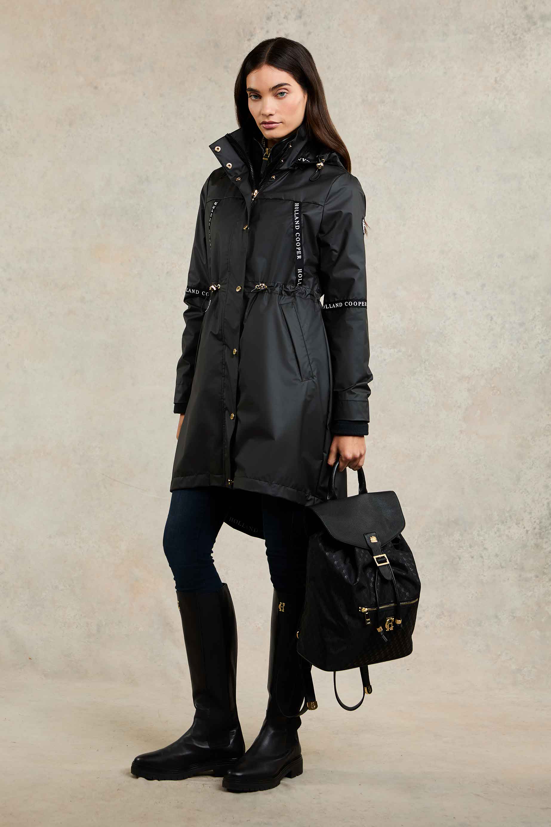 Rain Coat (Matte Black) - Image 3
