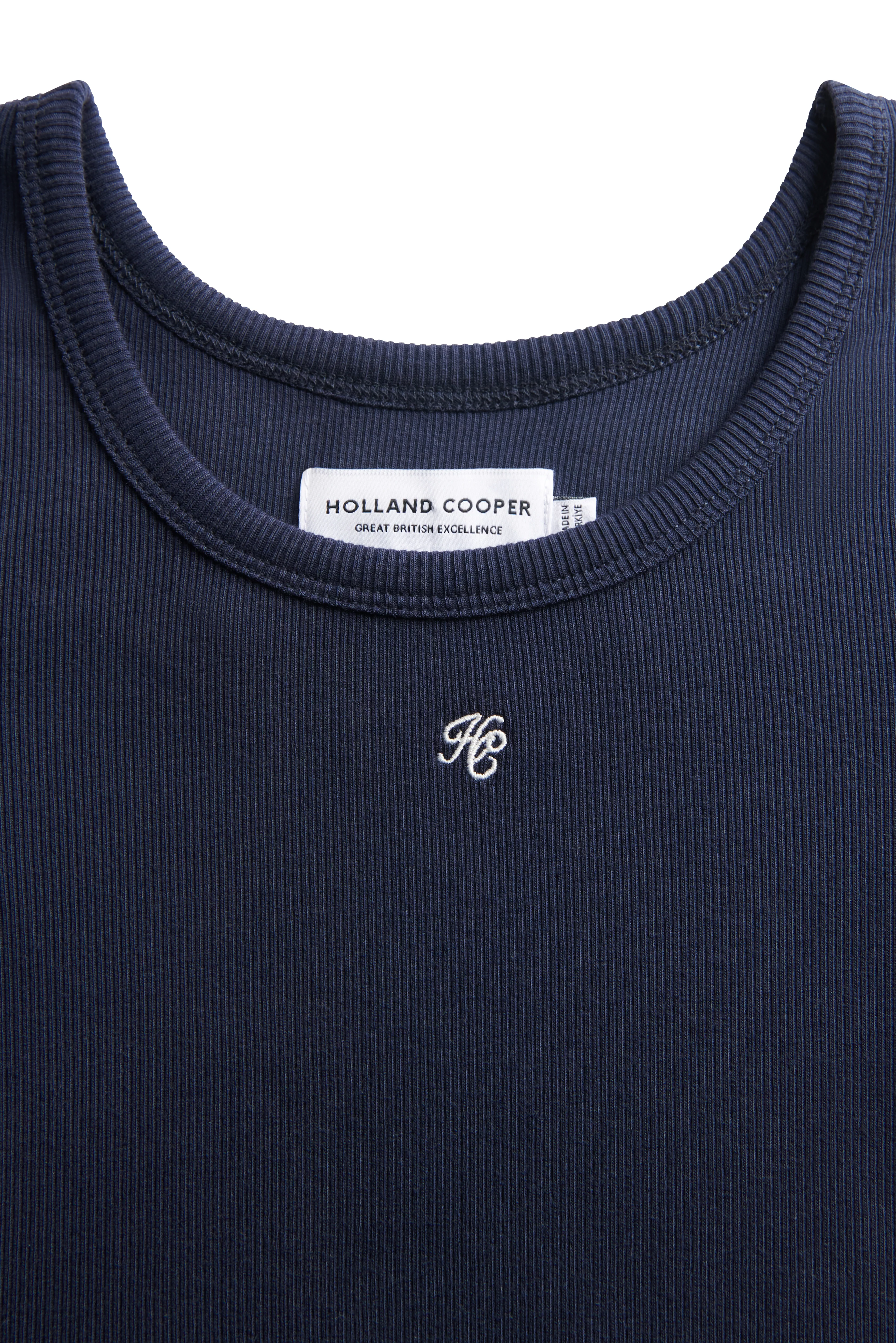 Rebecca Long Sleeve Top (Ink Navy) - Image 6