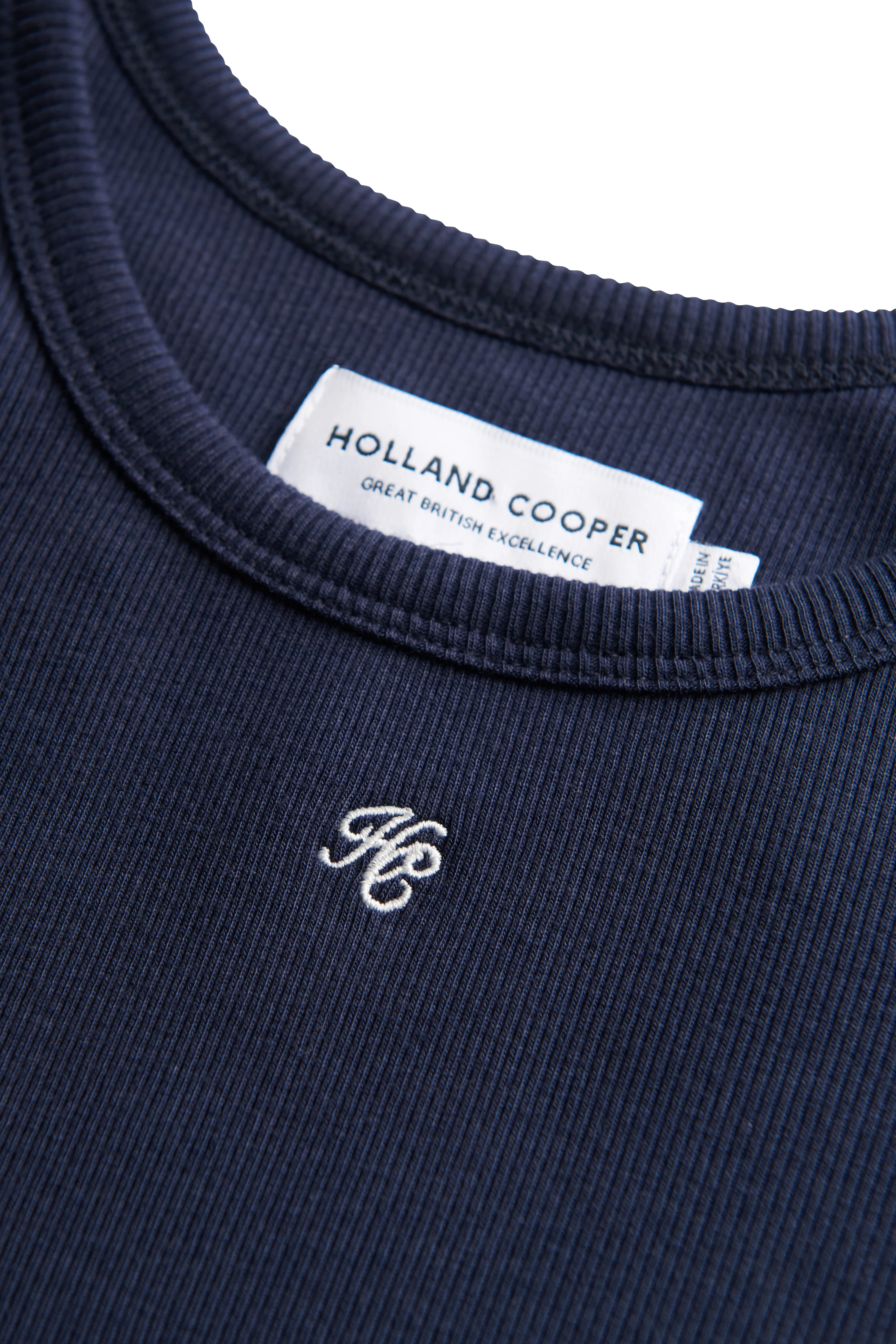 Rebecca Long Sleeve Top (Ink Navy) - Image 7