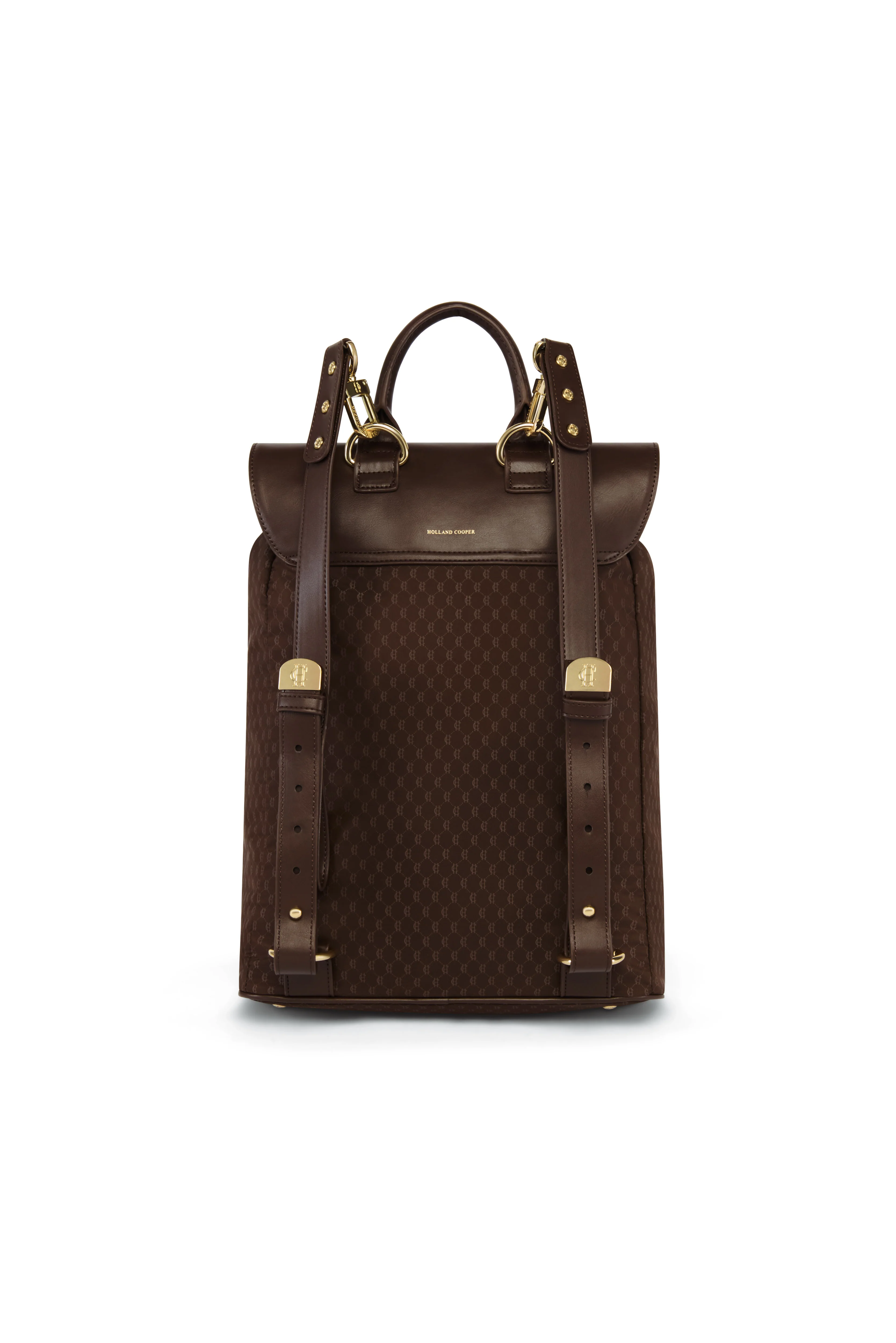 Regency Backpack (Chocolate Monogram) - Image 4
