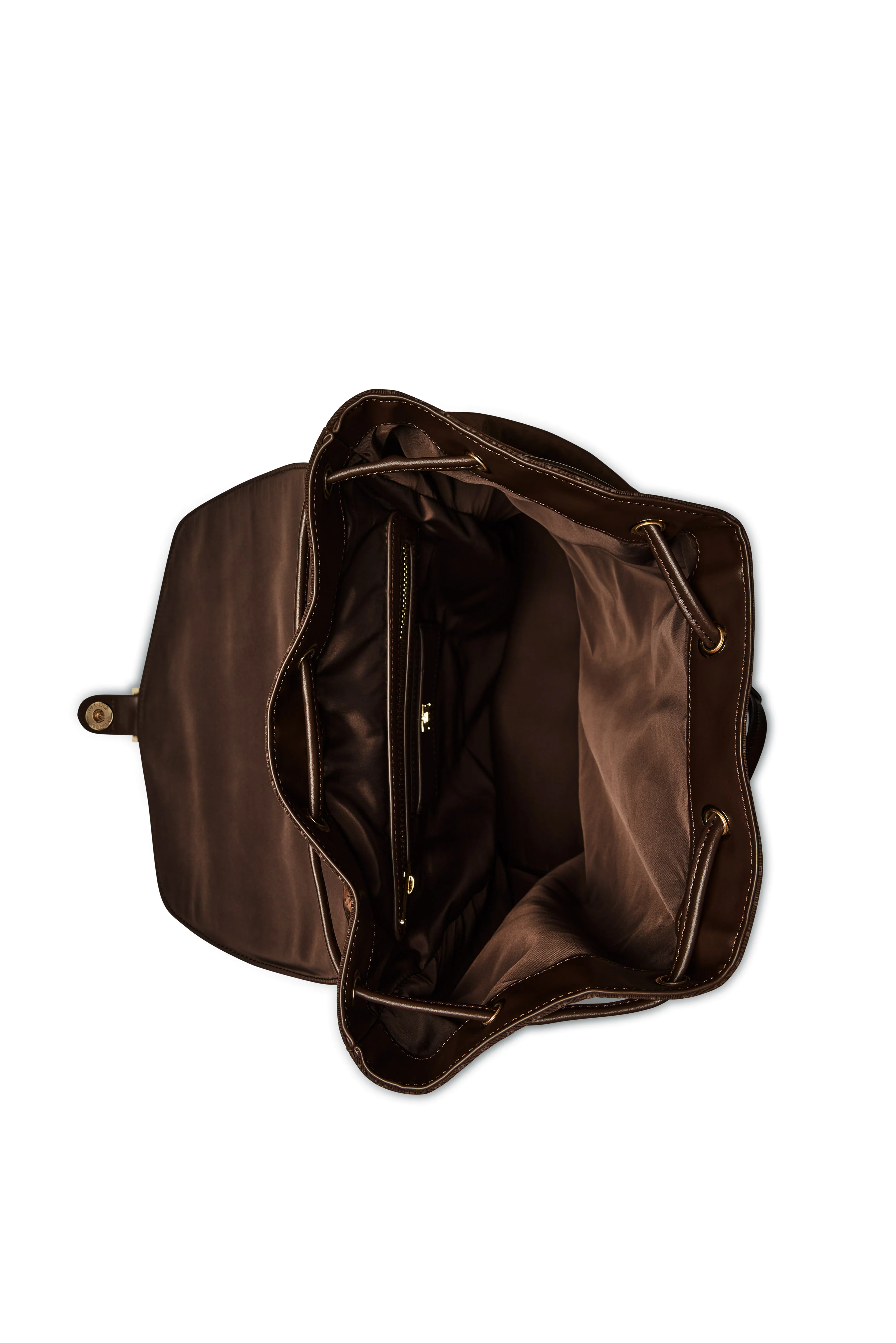 Regency Backpack (Chocolate Monogram) - Image 5