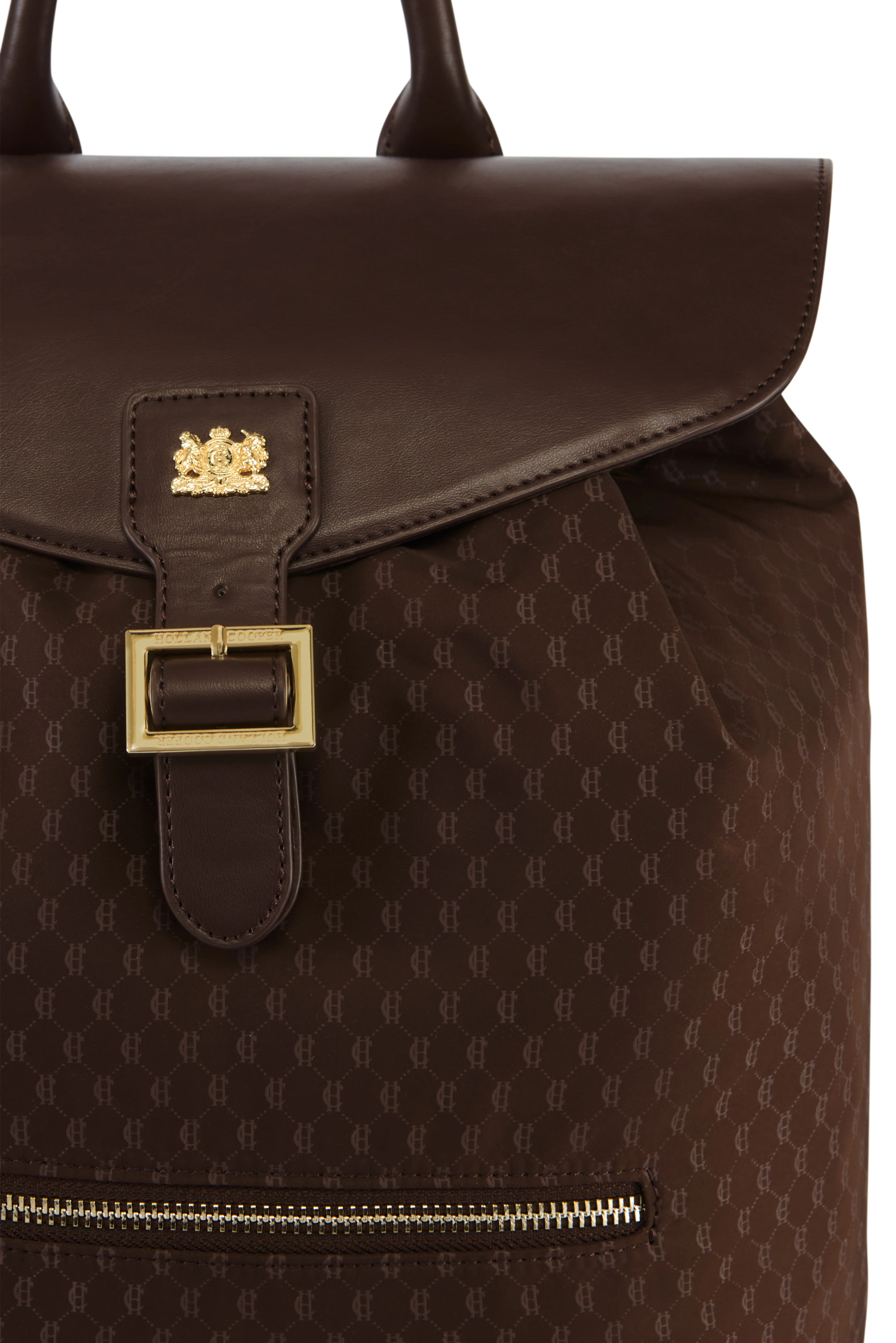 Regency Backpack (Chocolate Monogram) - Image 6