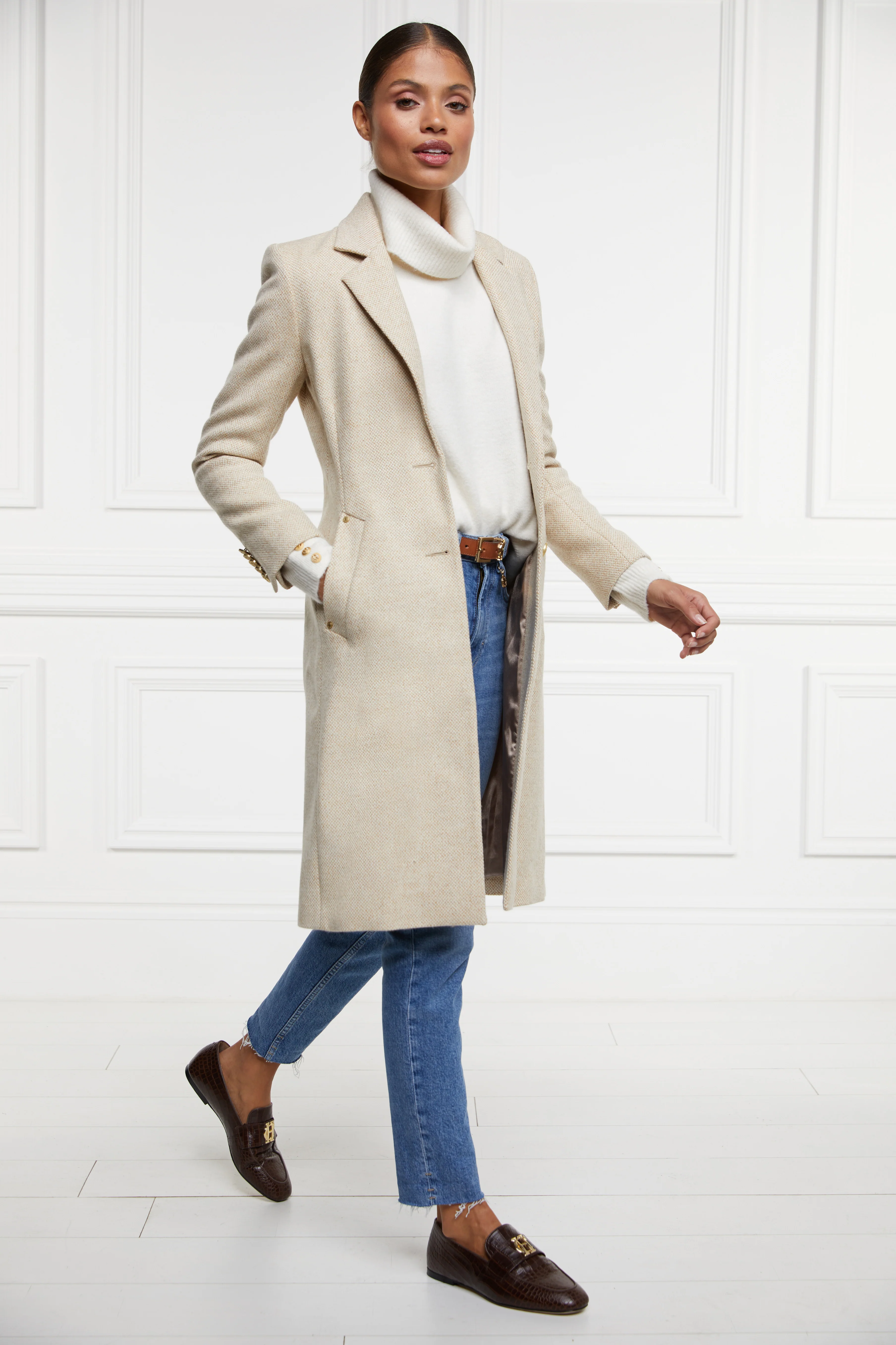 Regency Coat (Biscuit) - Image 3