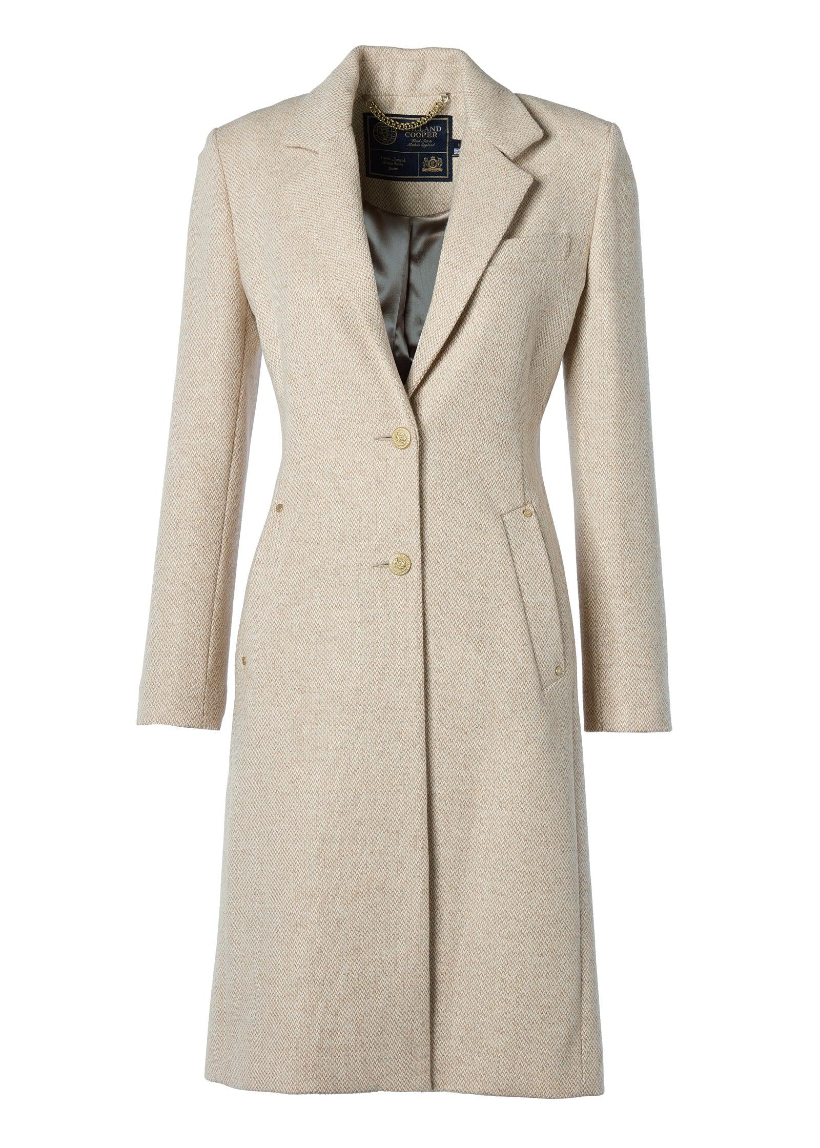 Regency Coat (Biscuit) - Image 4