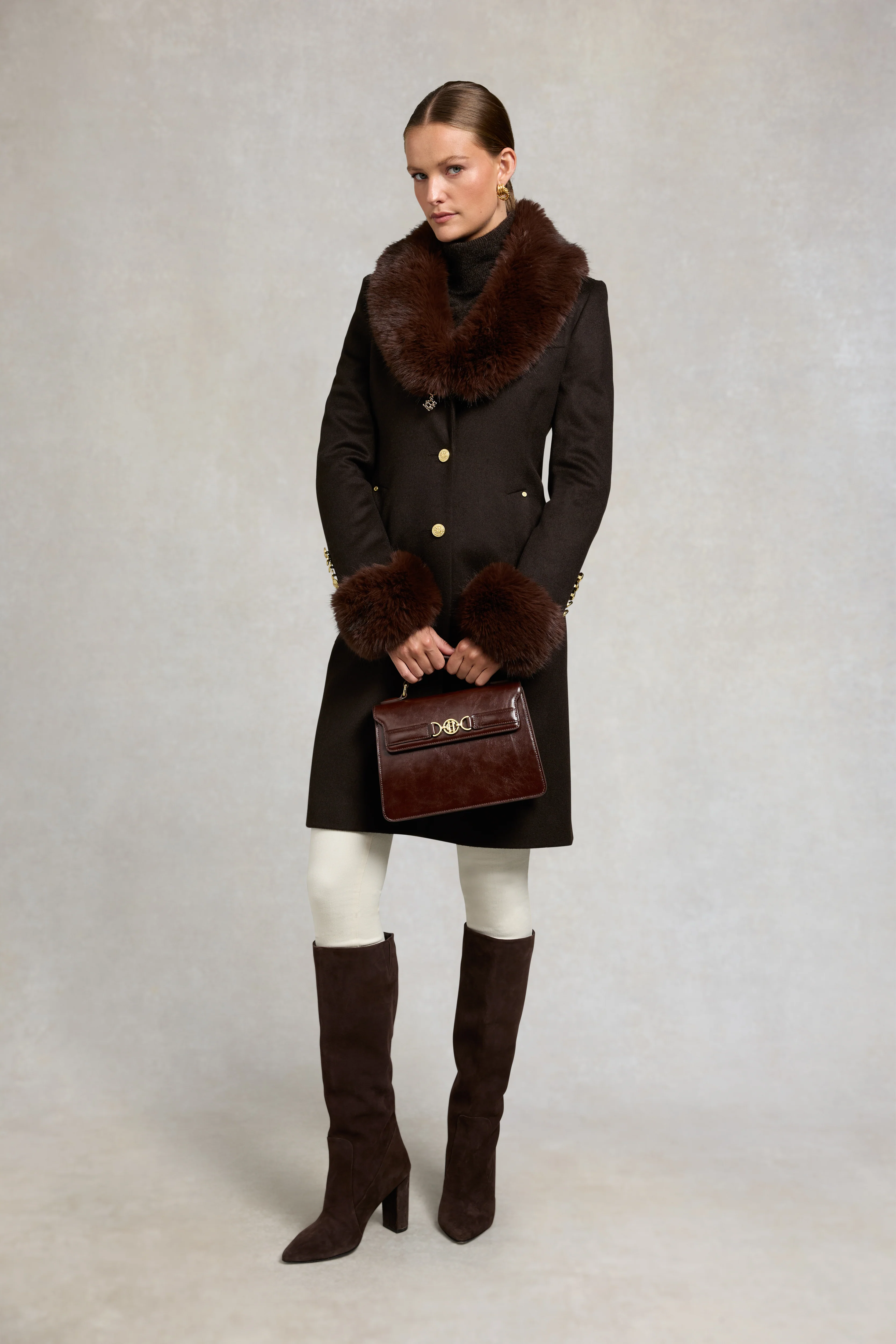 Regency Coat (Chocolate) - Image 2