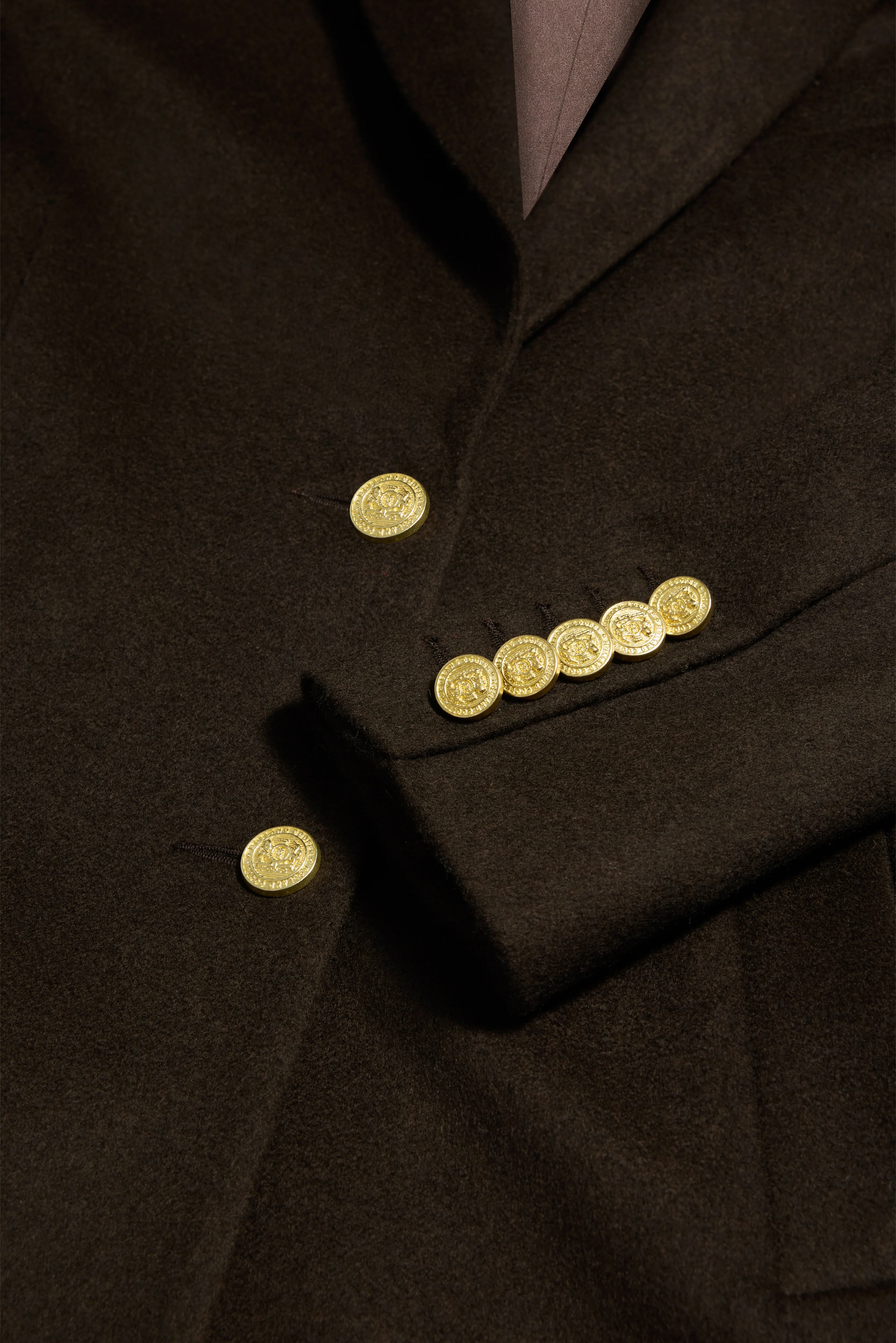 Regency Coat (Chocolate) - Image 9