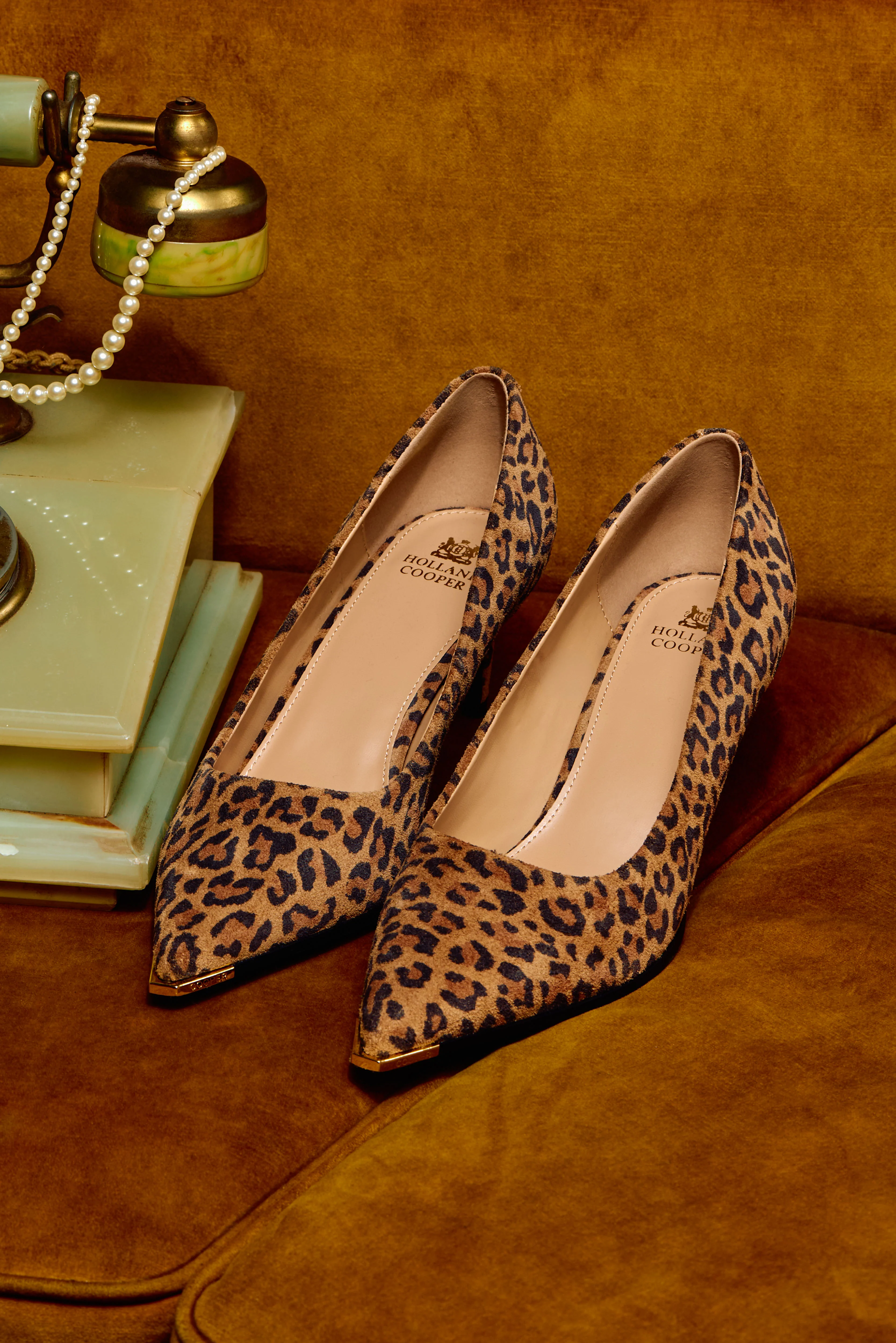 Wear All Day Regency Heel (Leopard) - Image 2