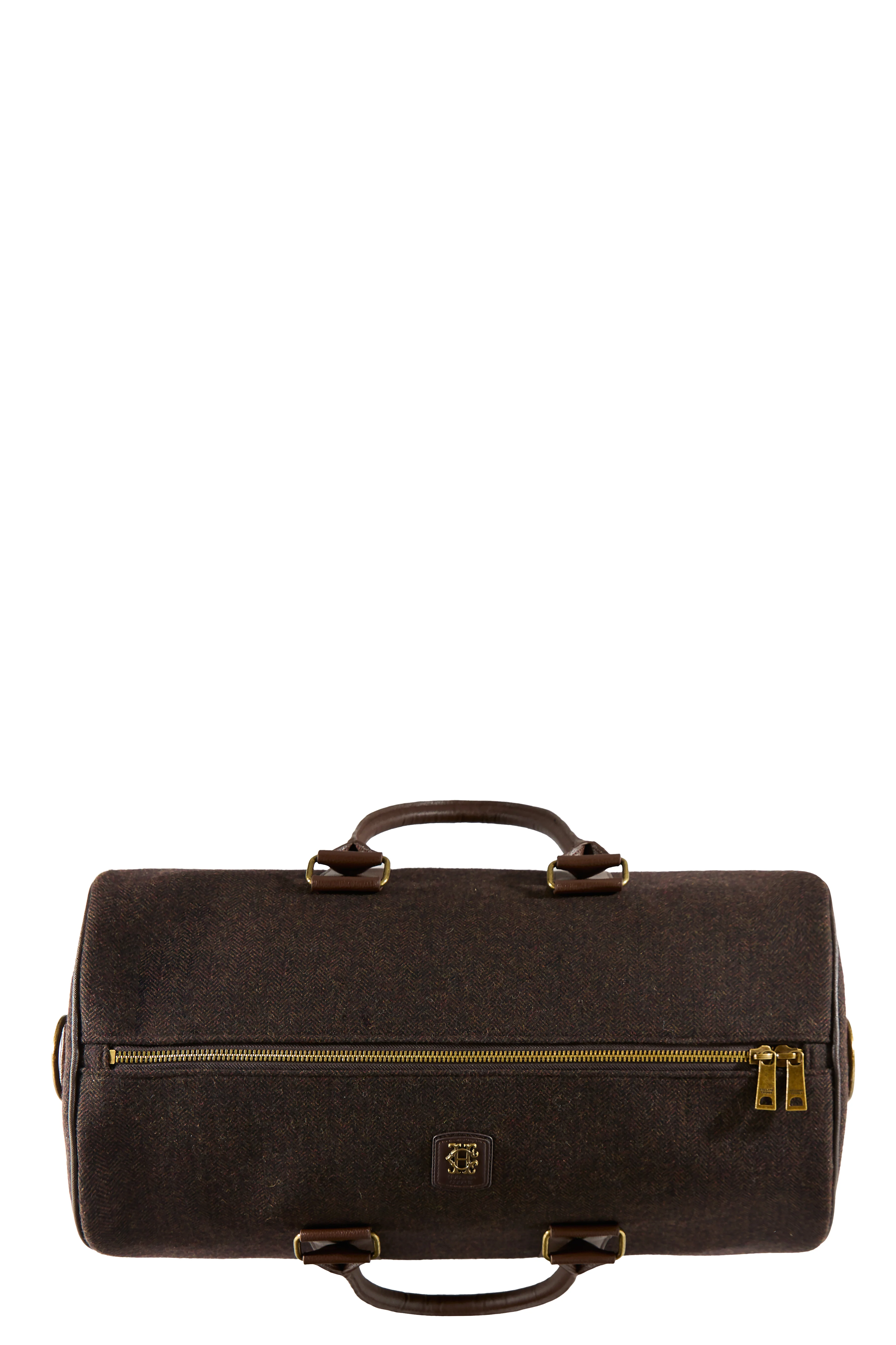 Regency Holdall (Brown Herringbone) - Image 7