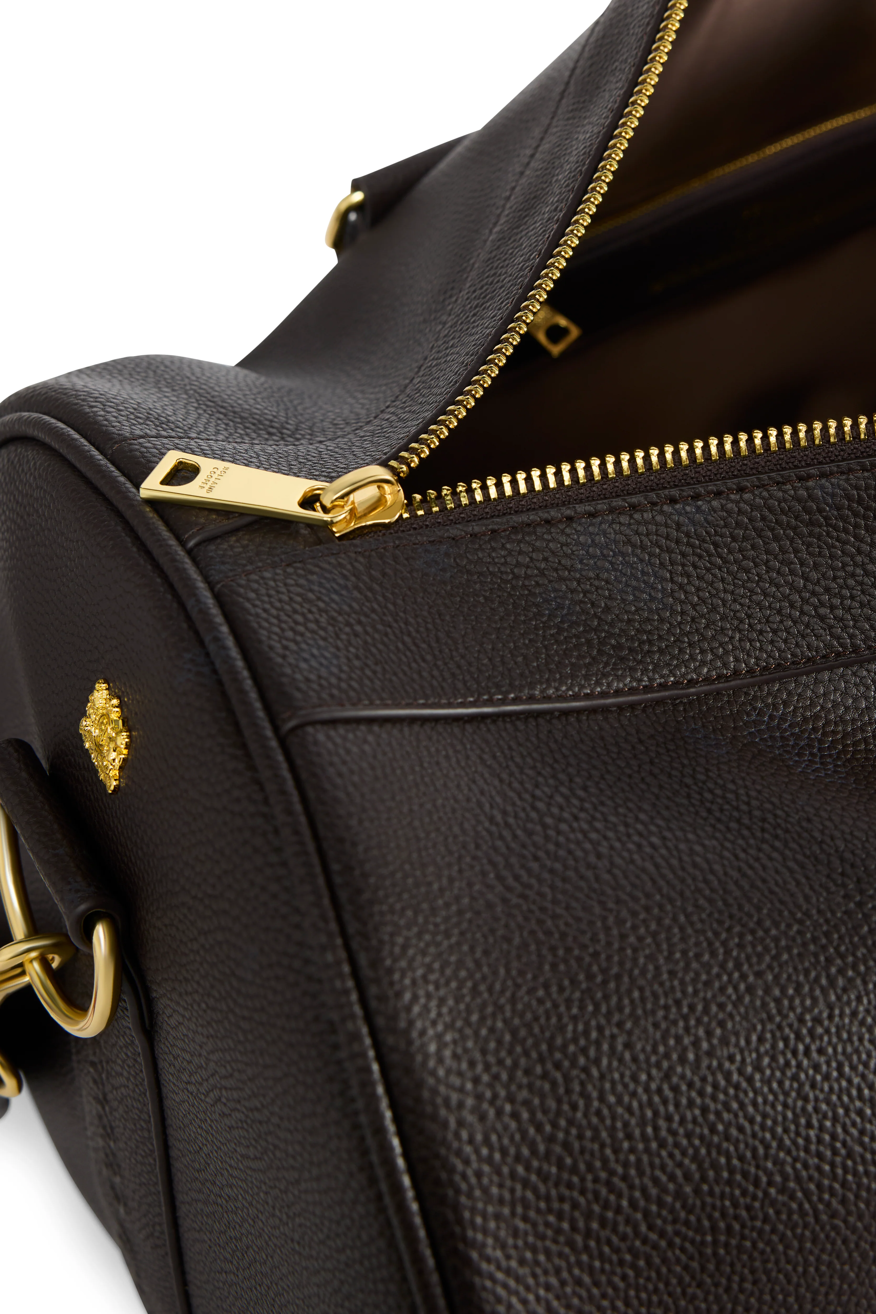 Regency Holdall (Dark Chocolate) - Image 8