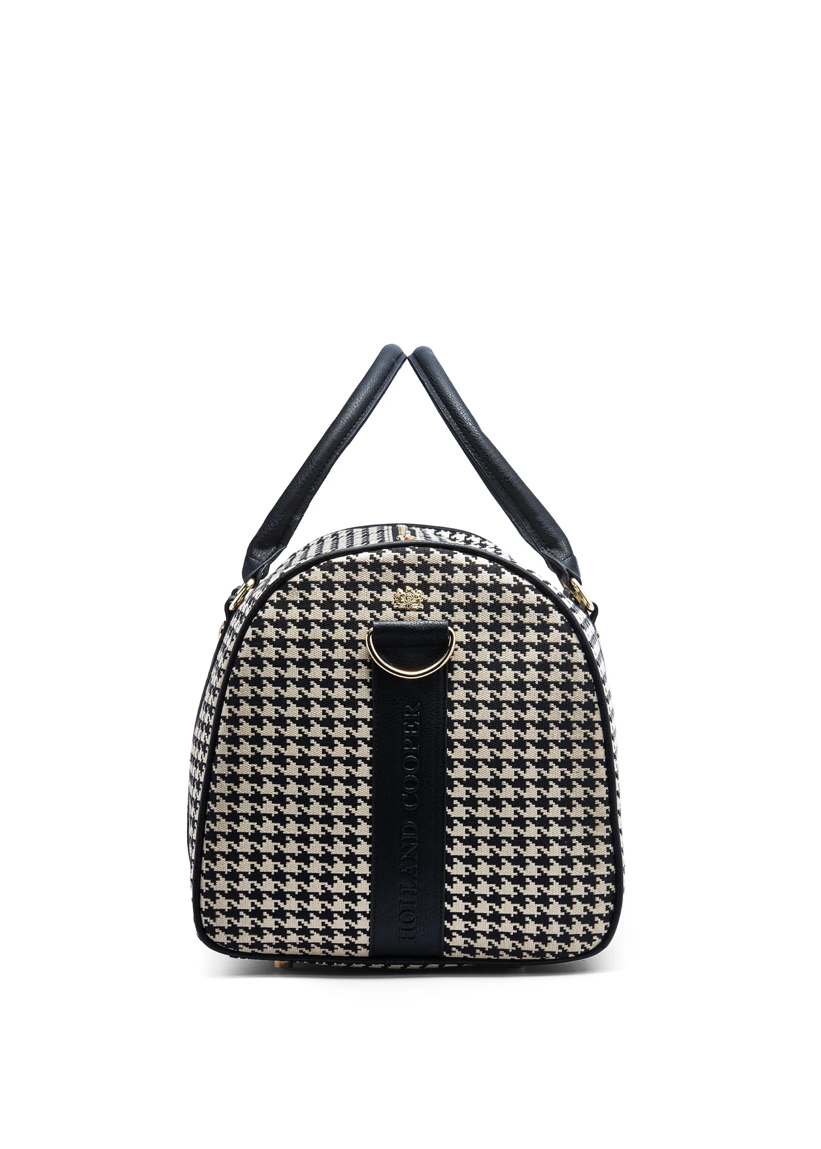 Regency Holdall (Ecru Houndstooth) - Image 11