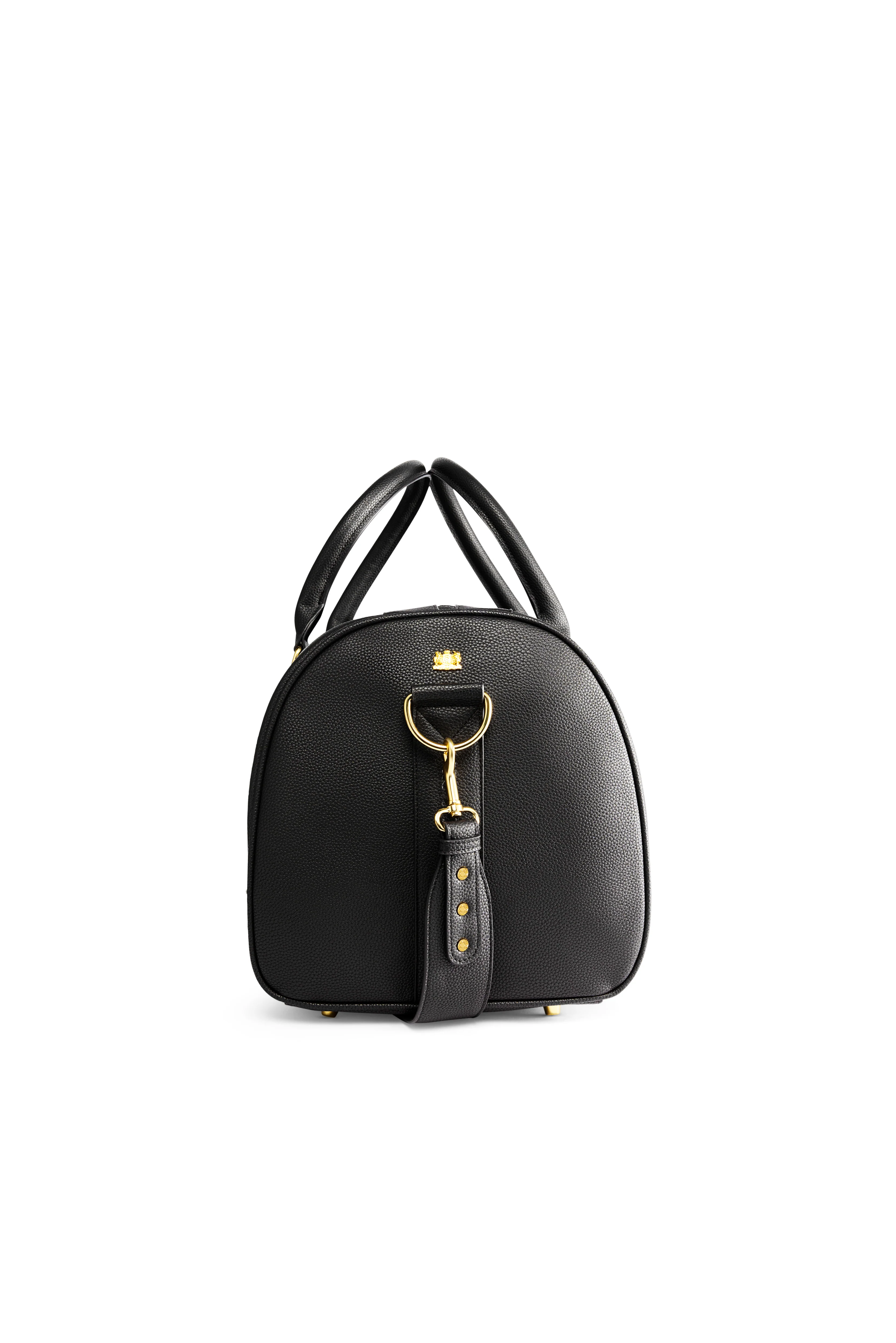 Regency Holdall (Textured Black) - Image 5