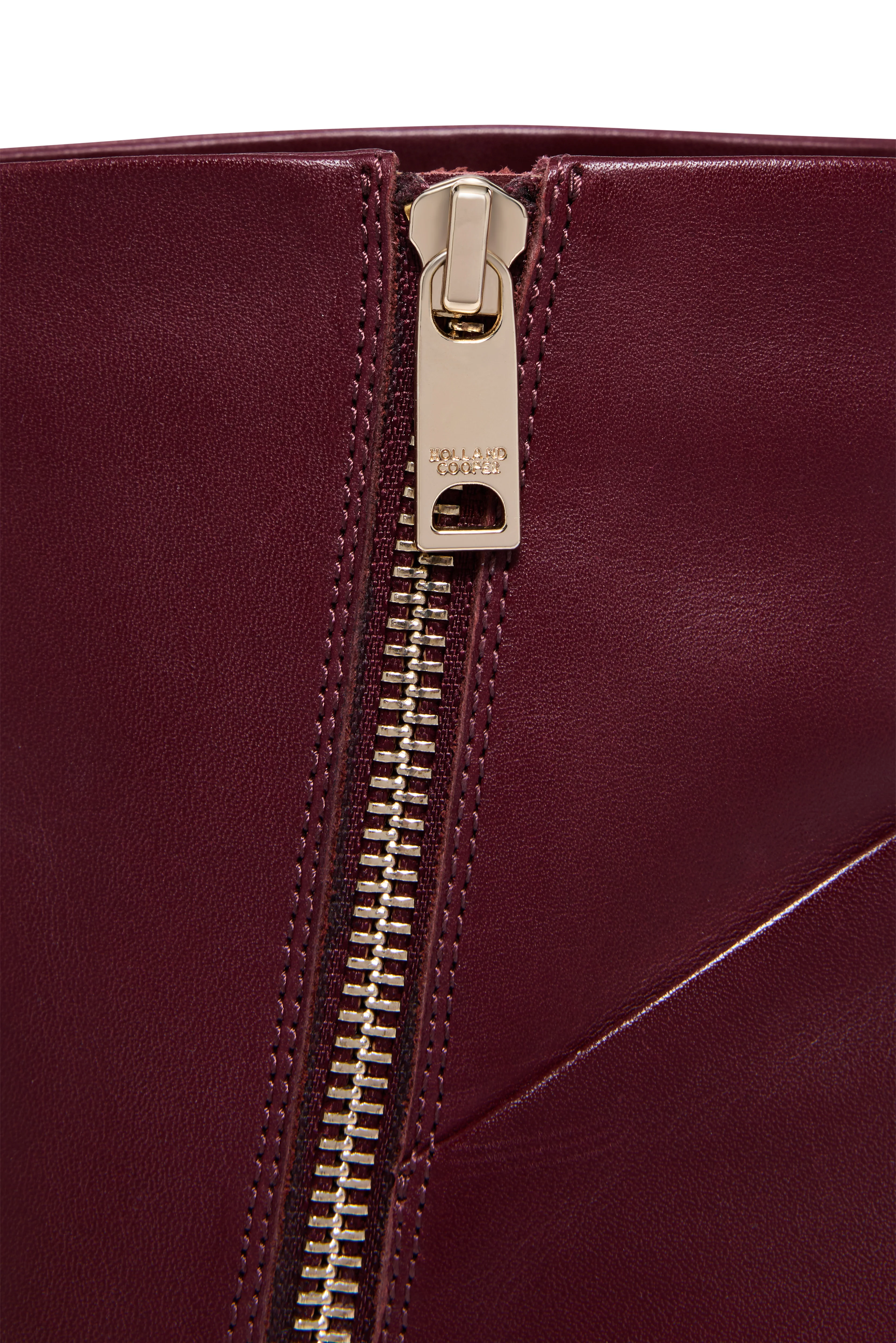 Regency Mid Heel Ankle Boot (Oxblood) - Image 7