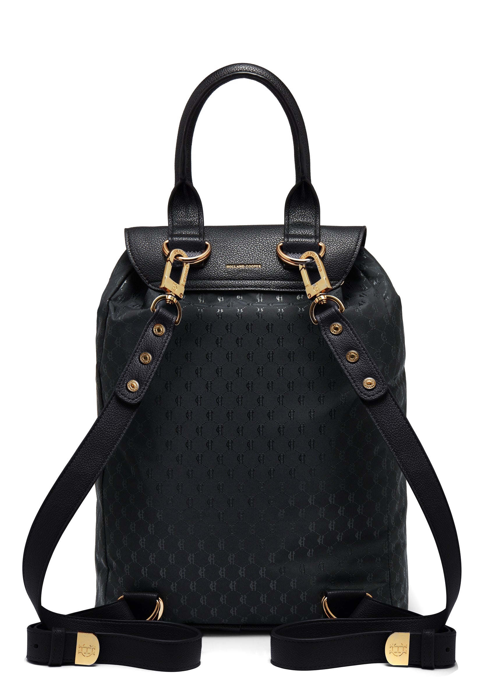 Regency Backpack (Black Monogram) - Image 4