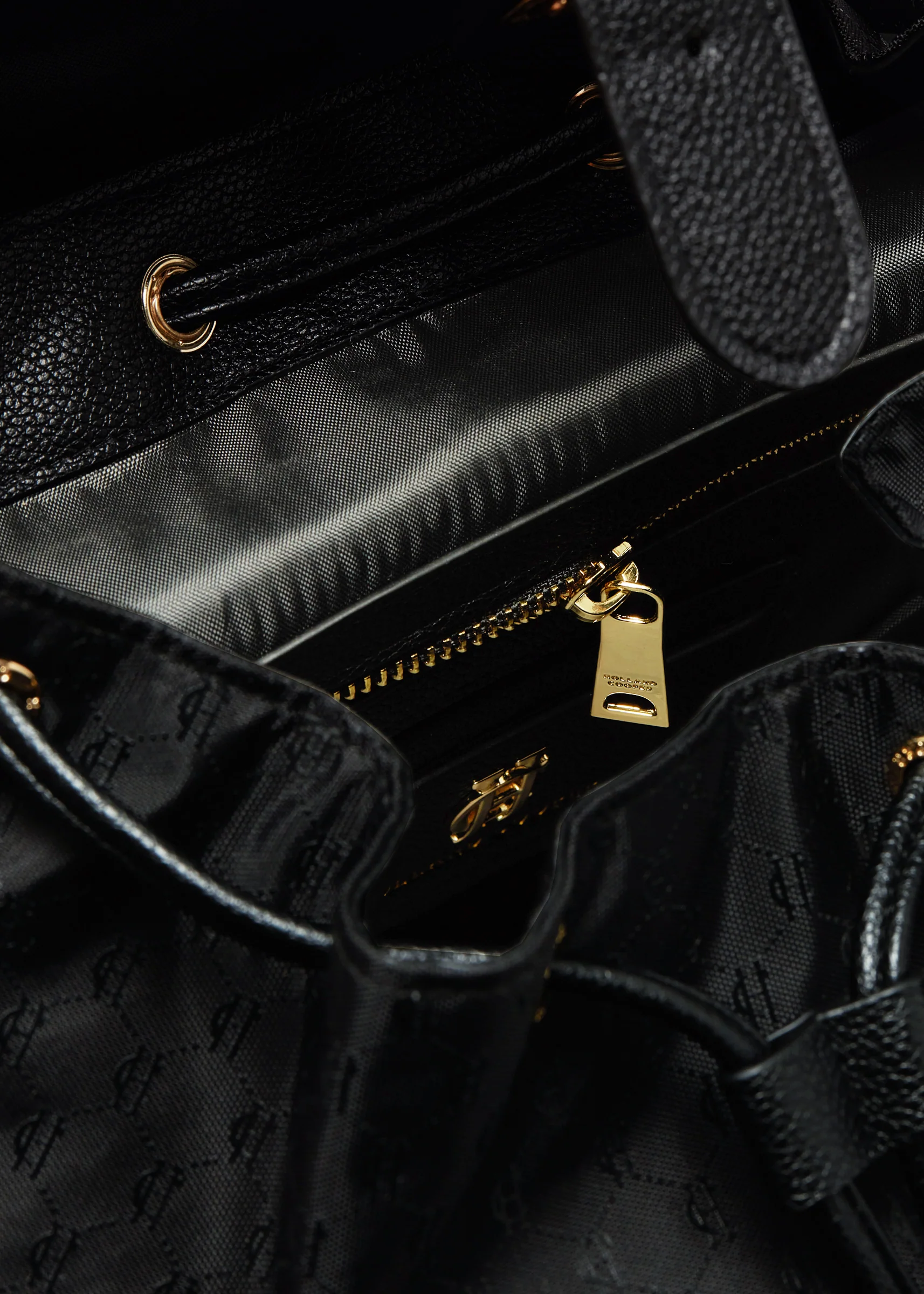 Regency Backpack (Black Monogram) - Image 7