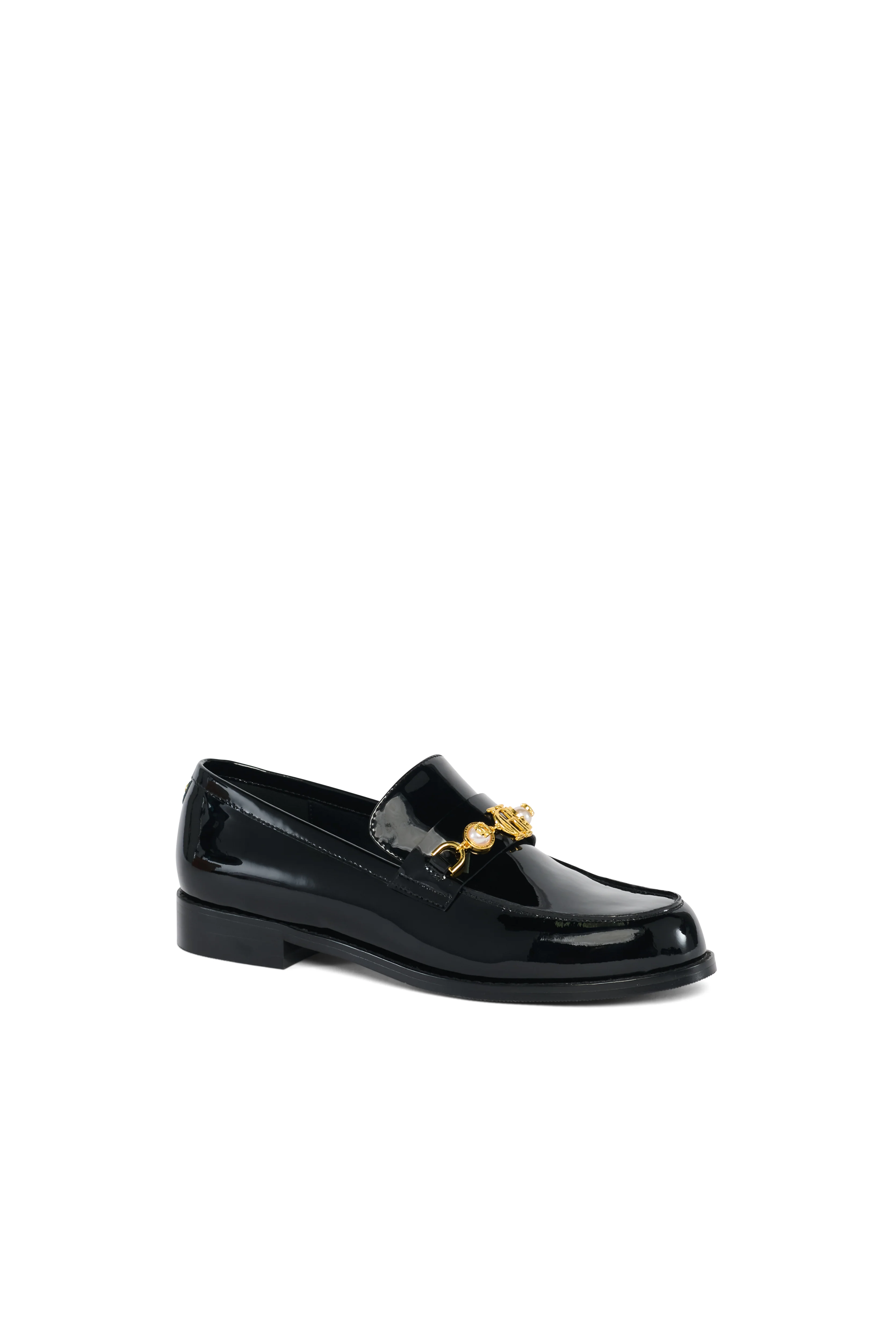 Regency Pearl Loafer (Black Patent) - Image 4