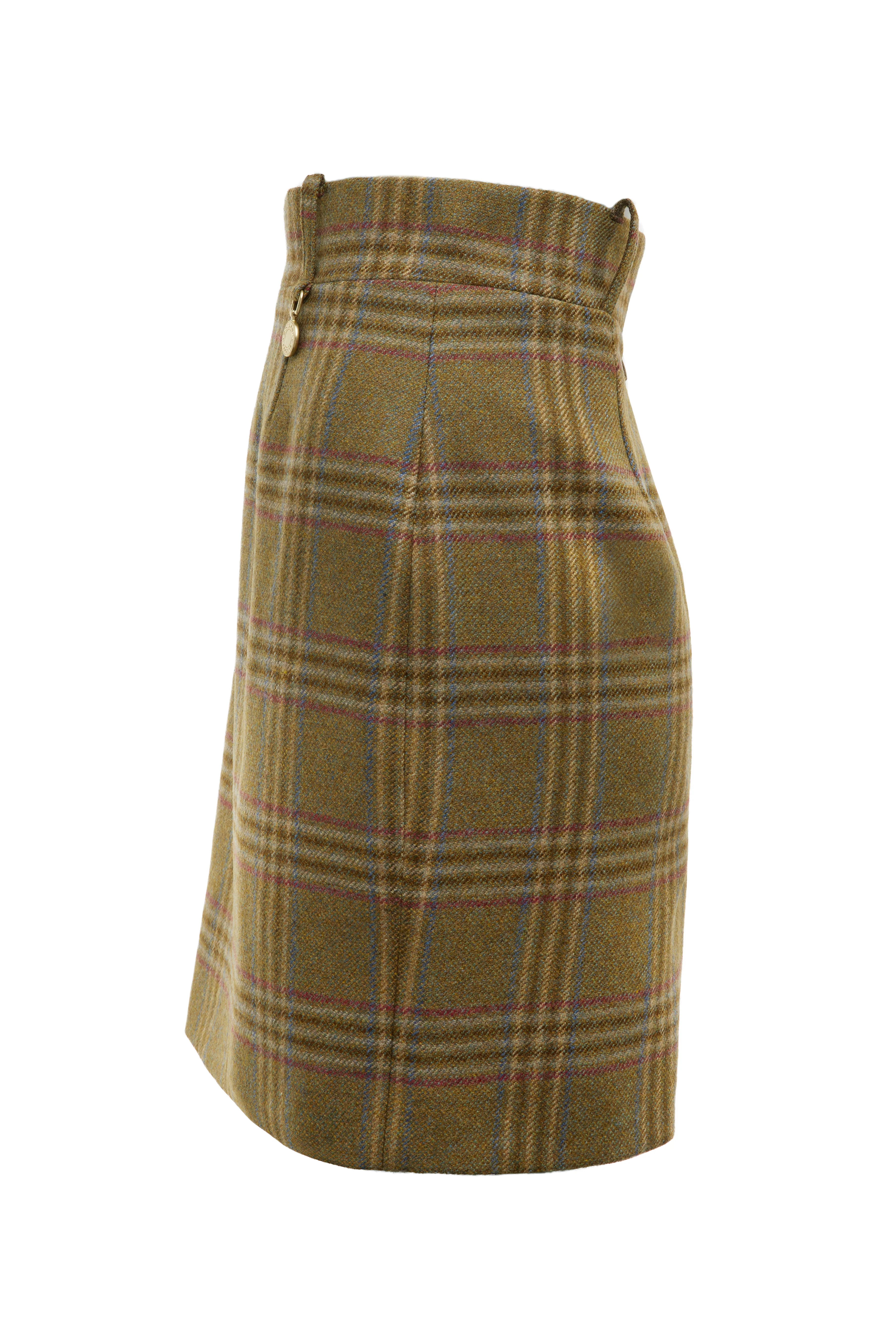 Regency Skirt (Avebury Green Check) - Image 9