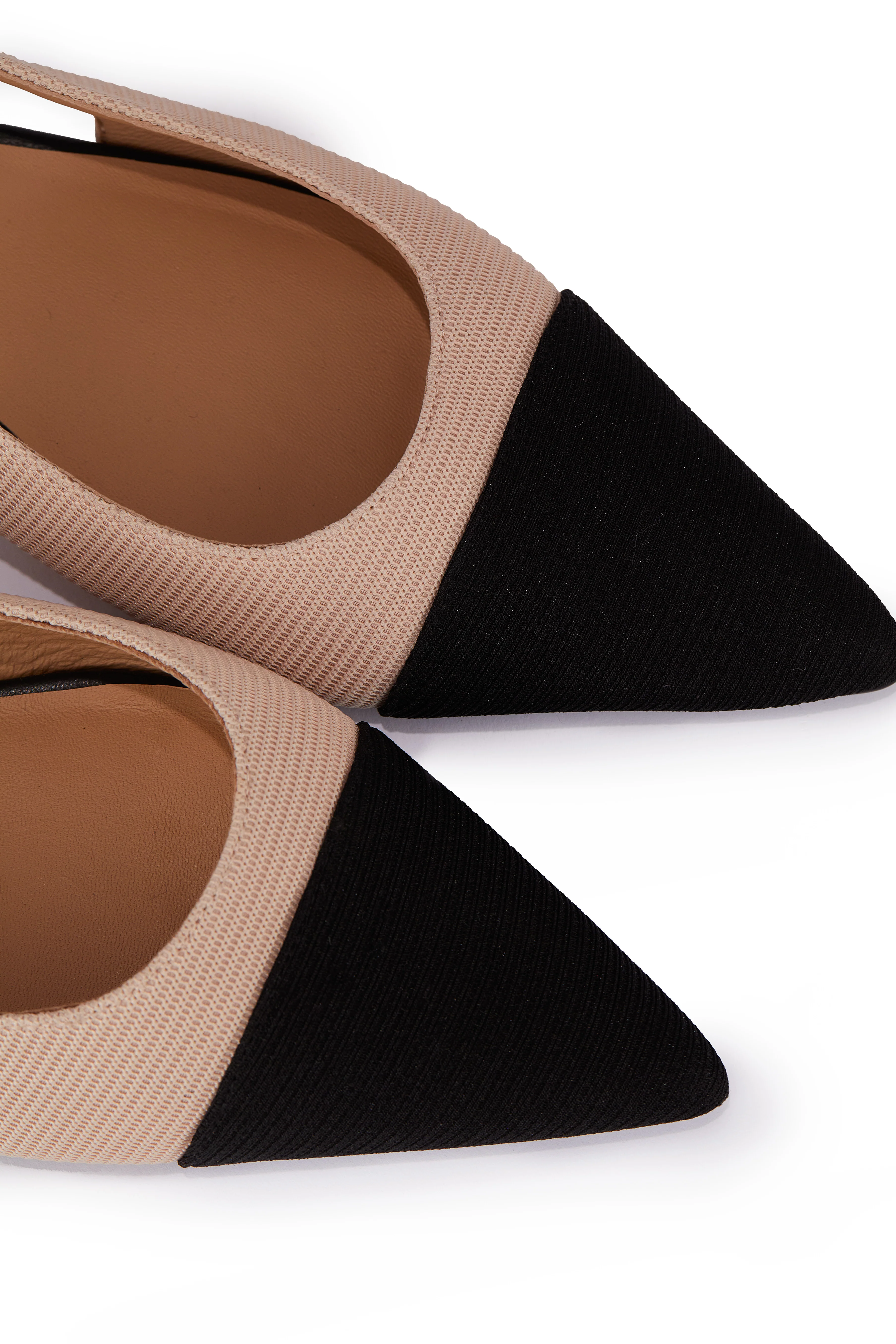 Regency Slingback (Nude Black) - Image 3