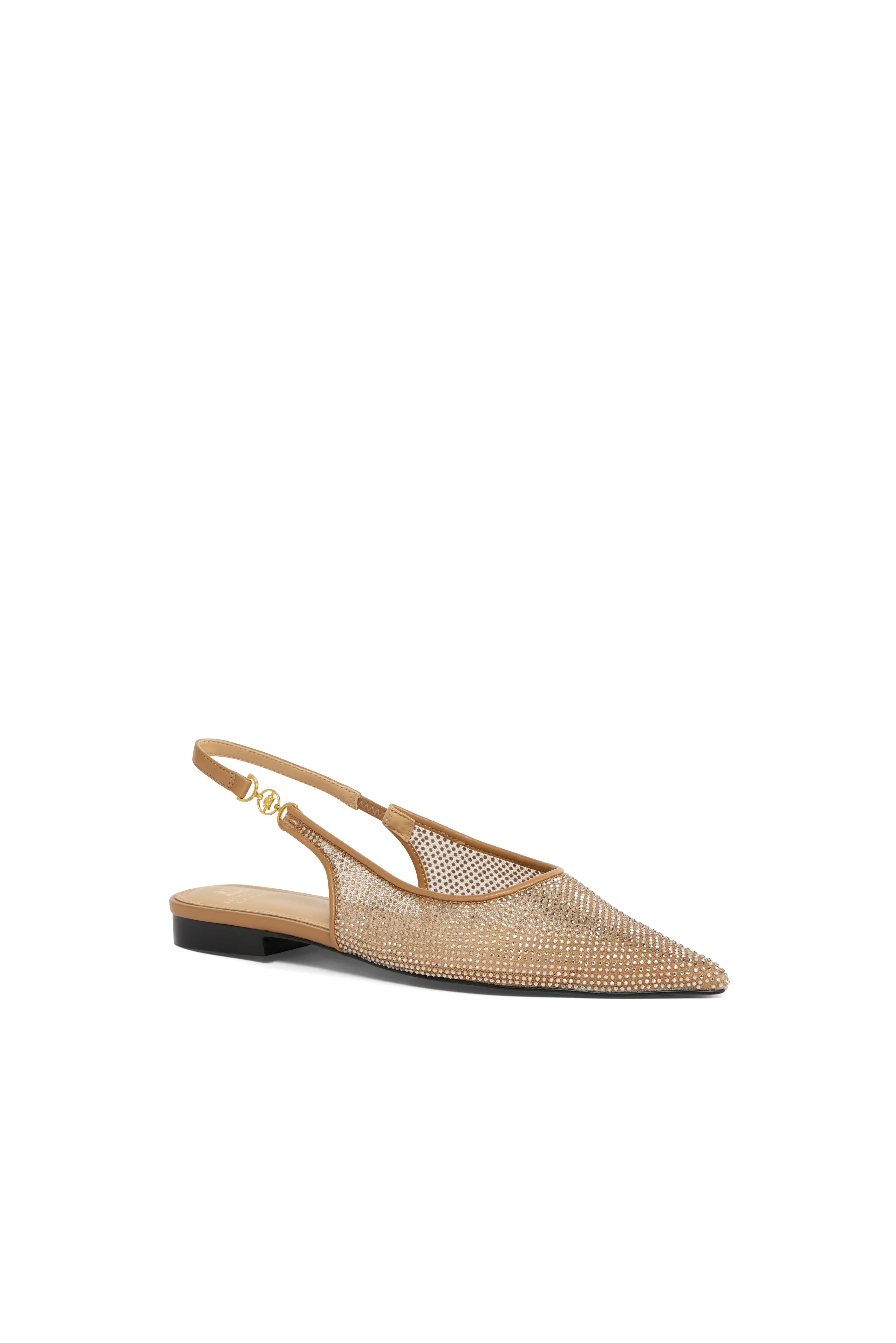 Regency Slingback (Tan Crystal) - Image 5