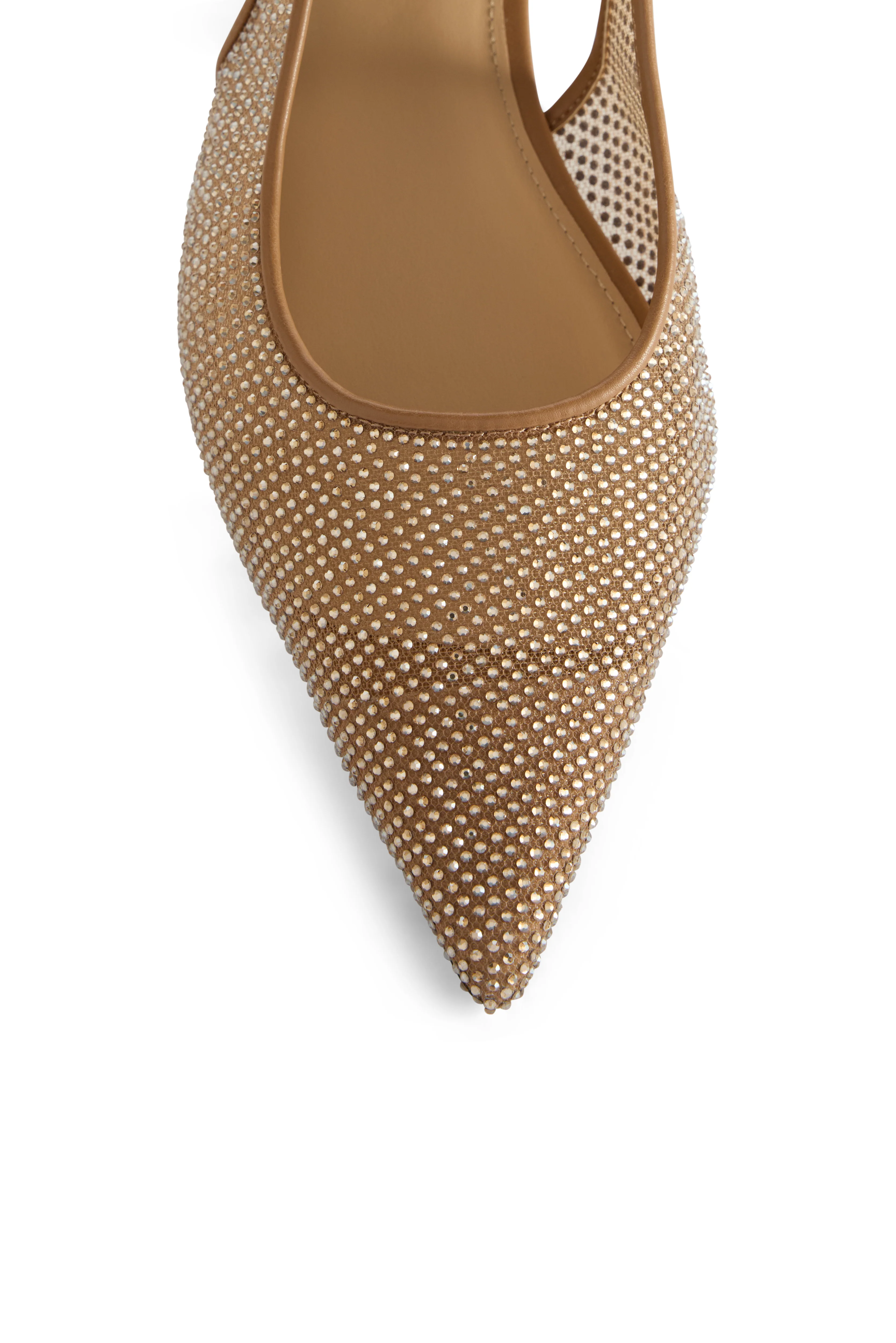 Regency Slingback (Tan Crystal) - Image 8