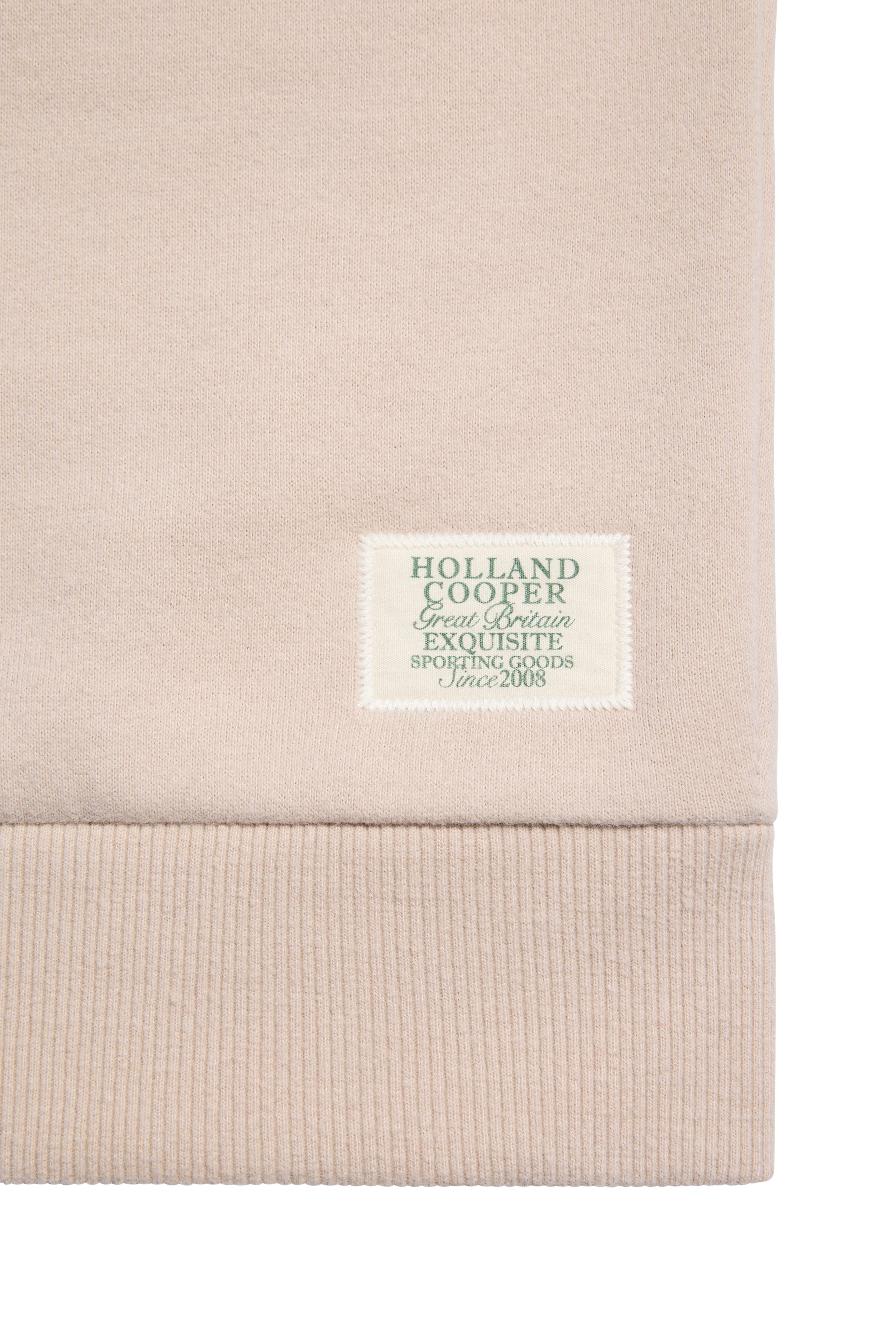 Relaxed Fit Crew Neck Sweat (Stone) - Image 7