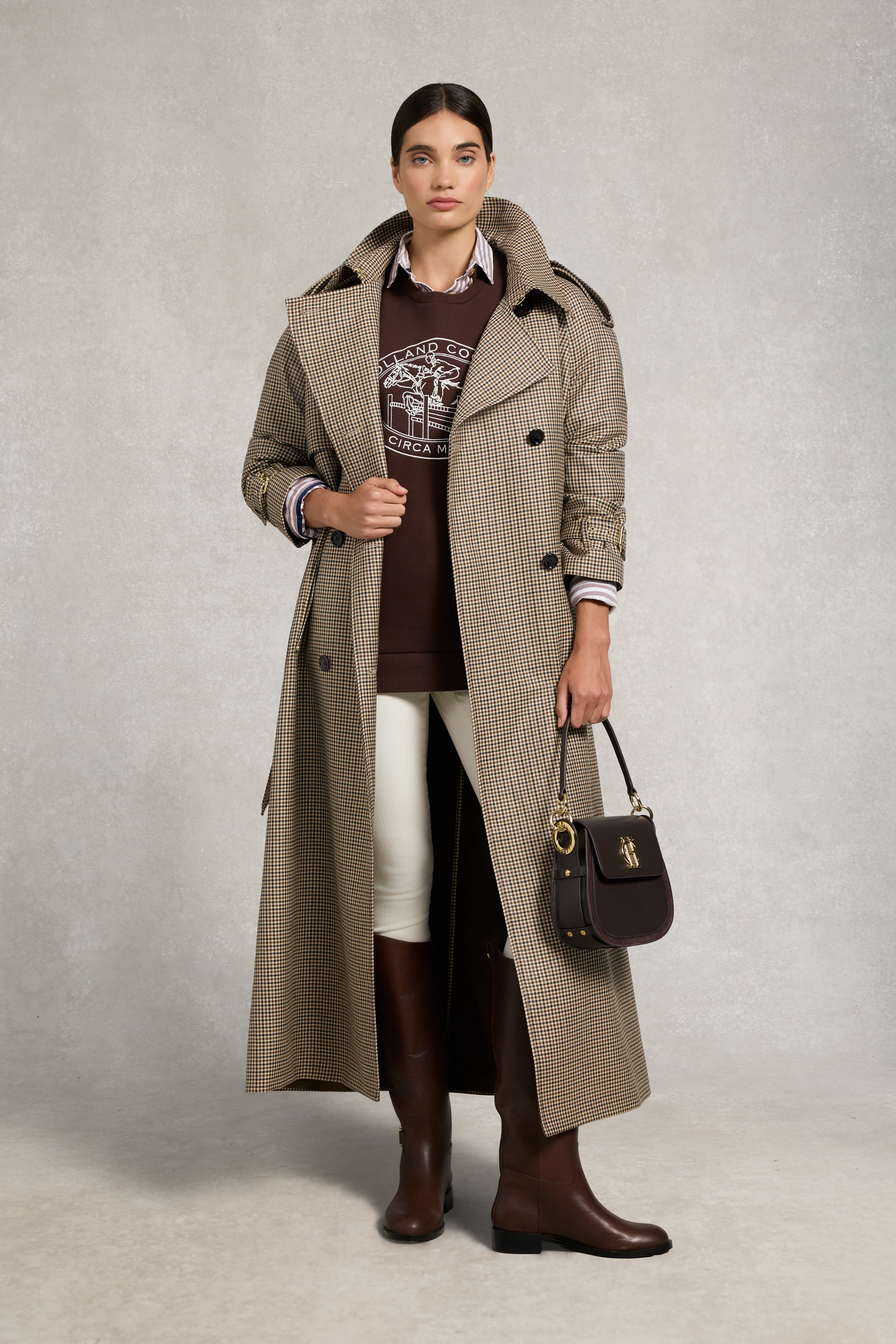 Relaxed Fit Crew Neck Sweat (Walnut) - Image 3