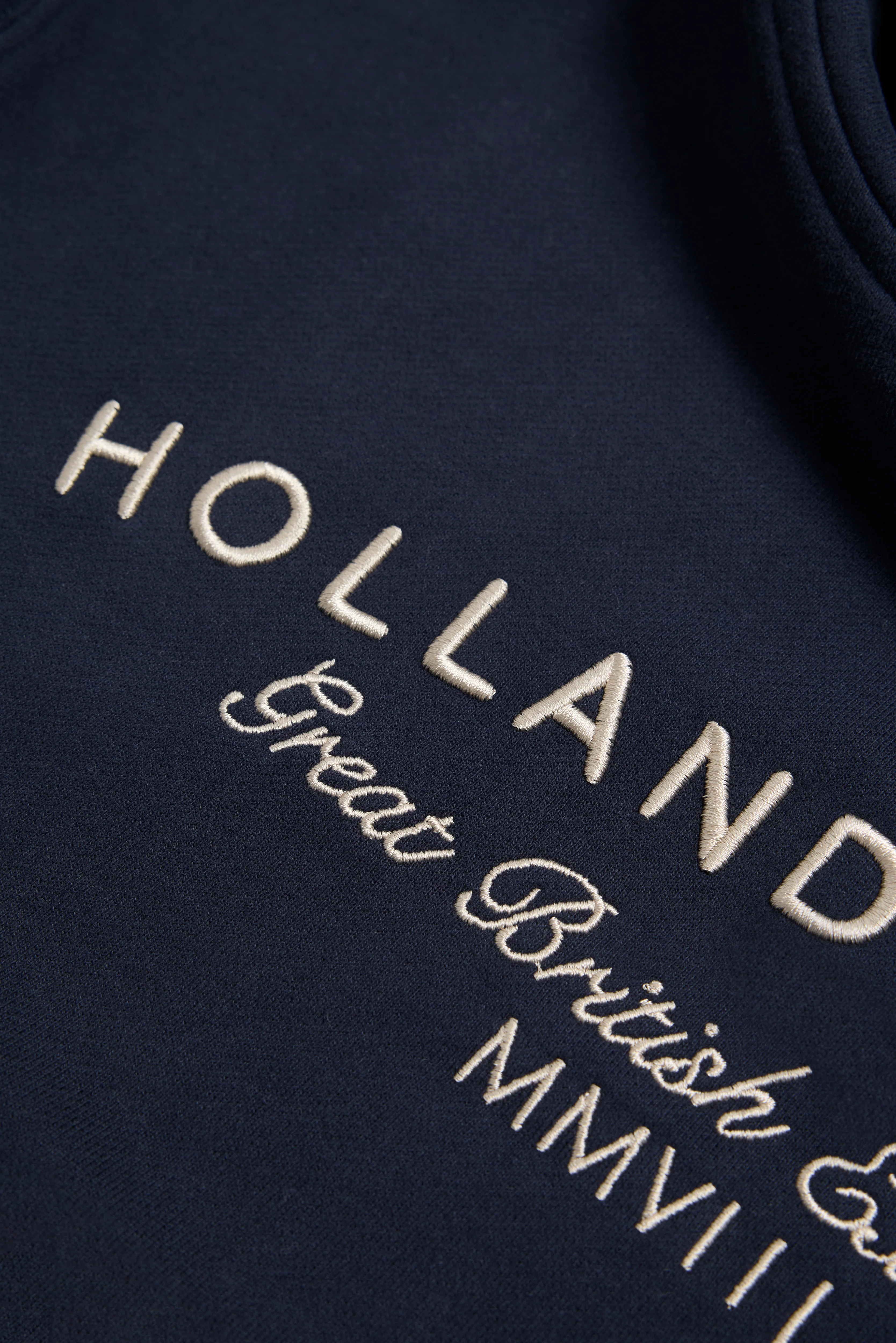 Men's Relaxed Fit Hoodie (Ink Navy) - Image 7