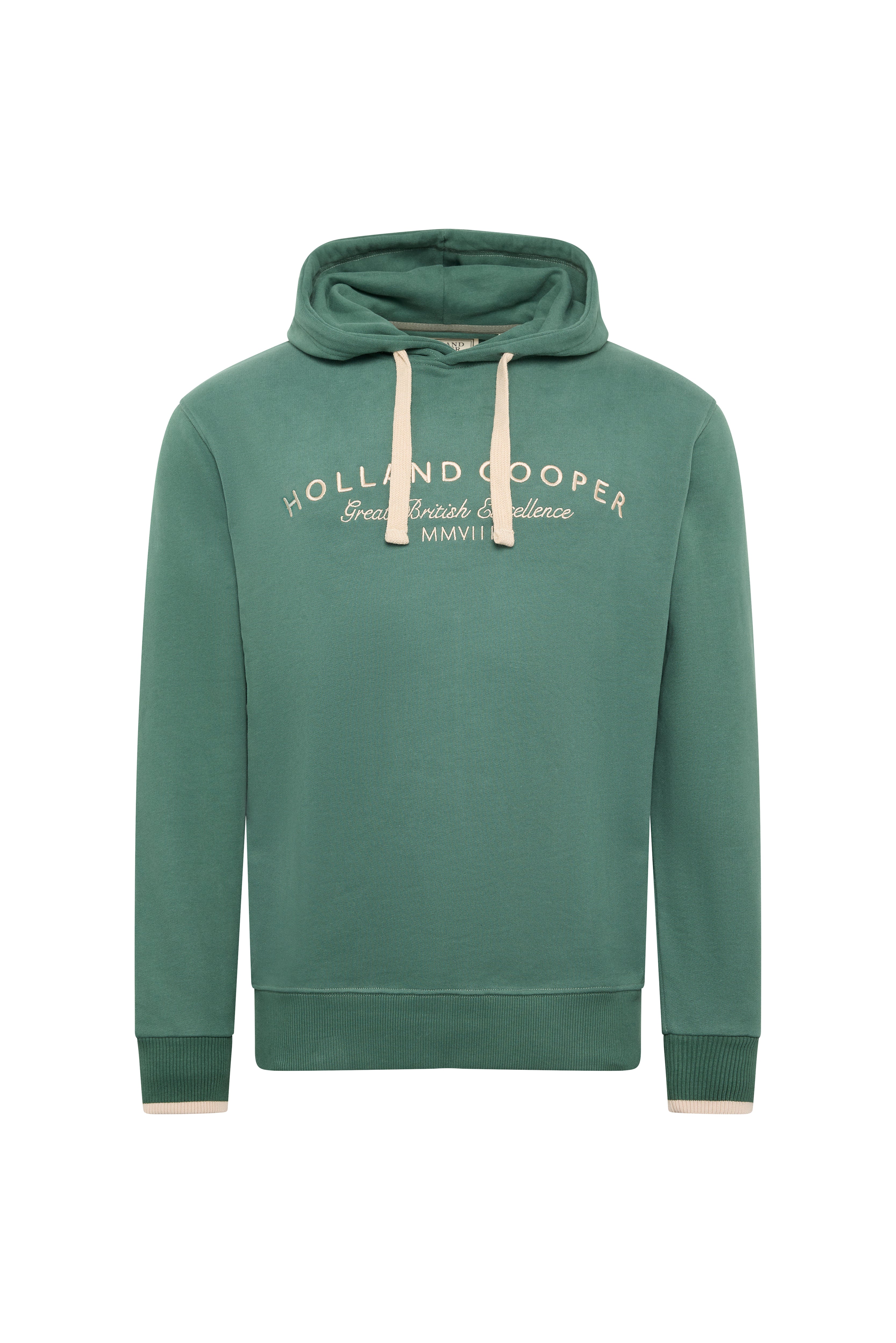 Men's Relaxed Fit Hoodie (Washed Sage) - Image 5