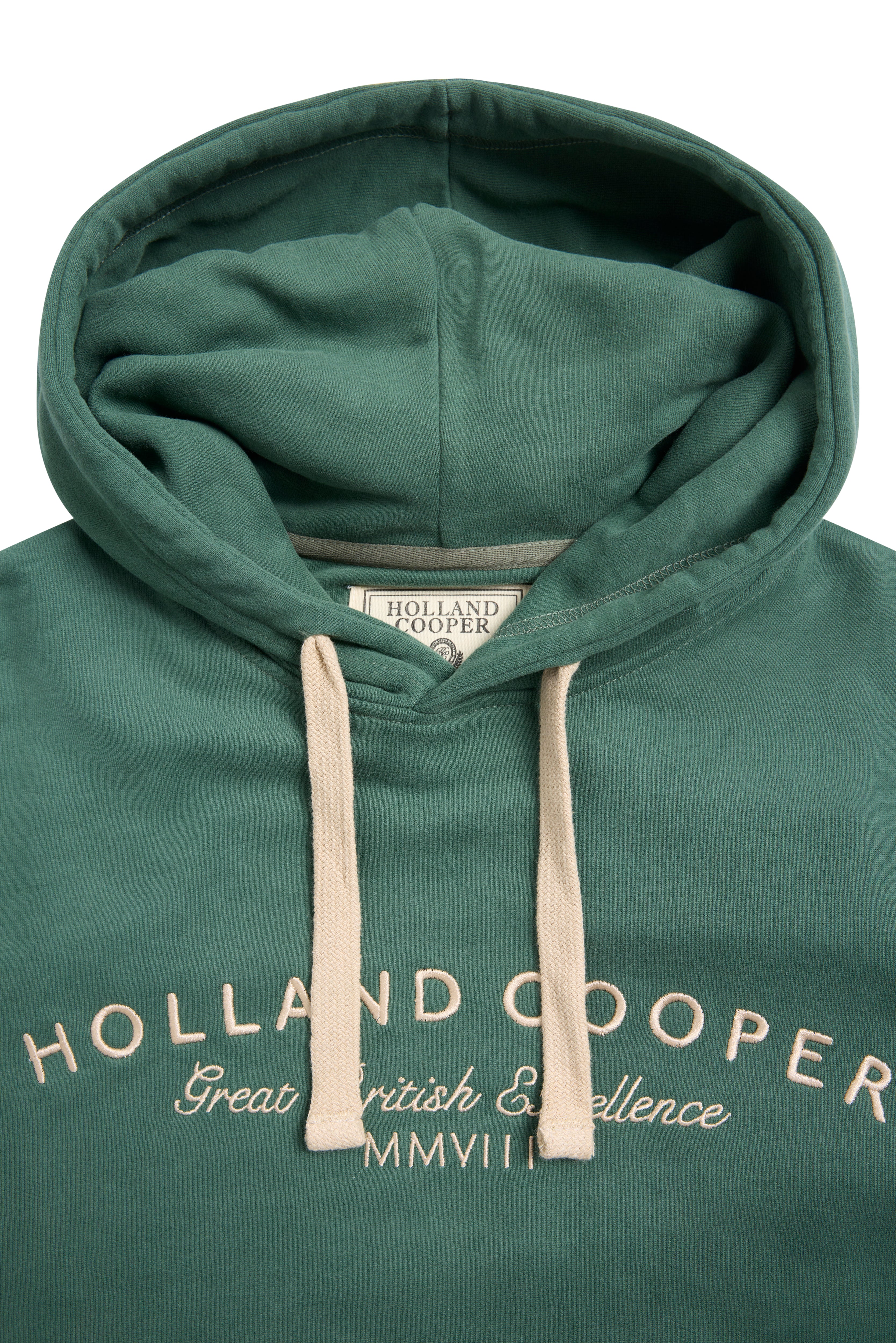 Men's Relaxed Fit Hoodie (Washed Sage) - Image 6