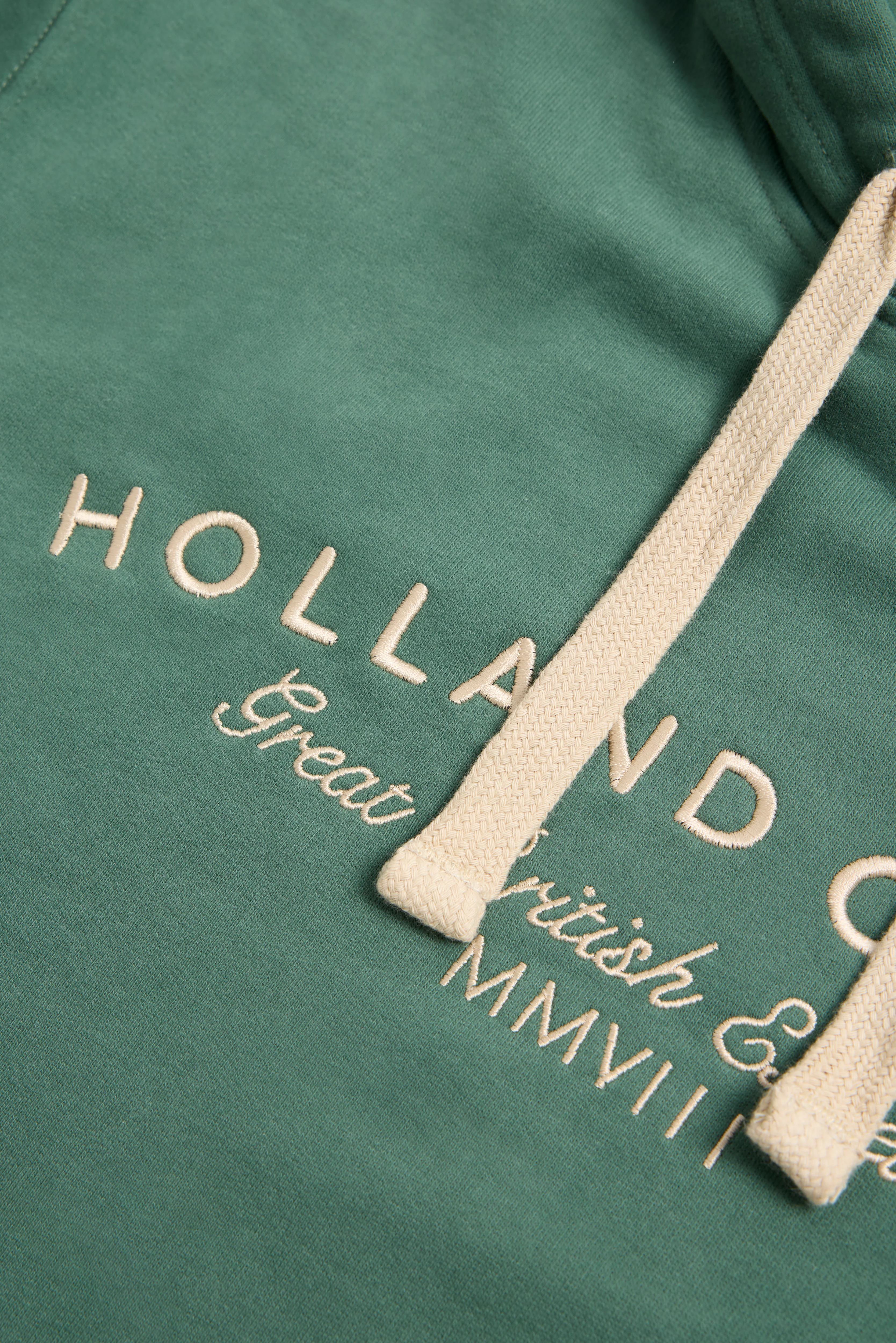 Men's Relaxed Fit Hoodie (Washed Sage) - Image 7