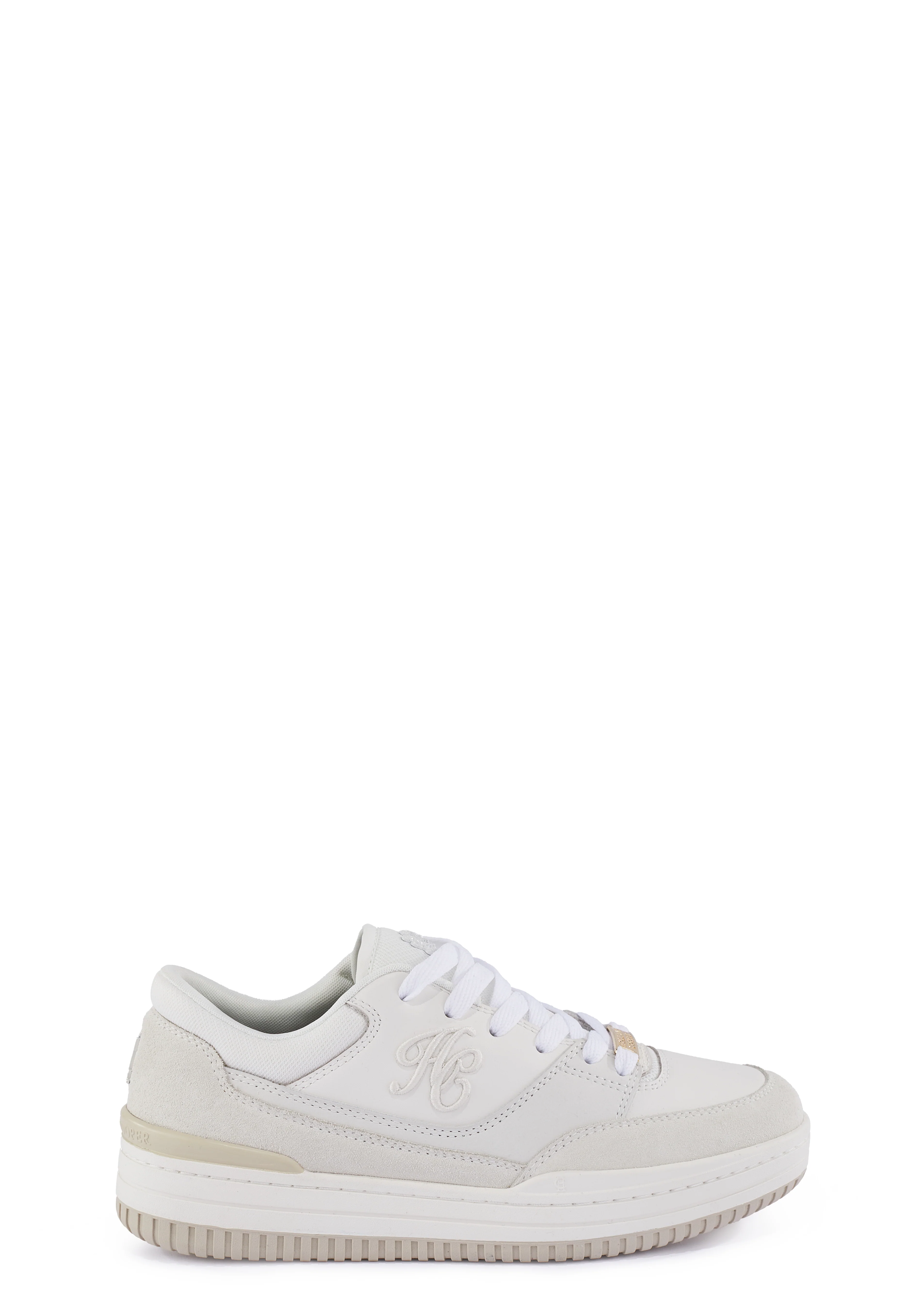 Retro Trainer (Off White)