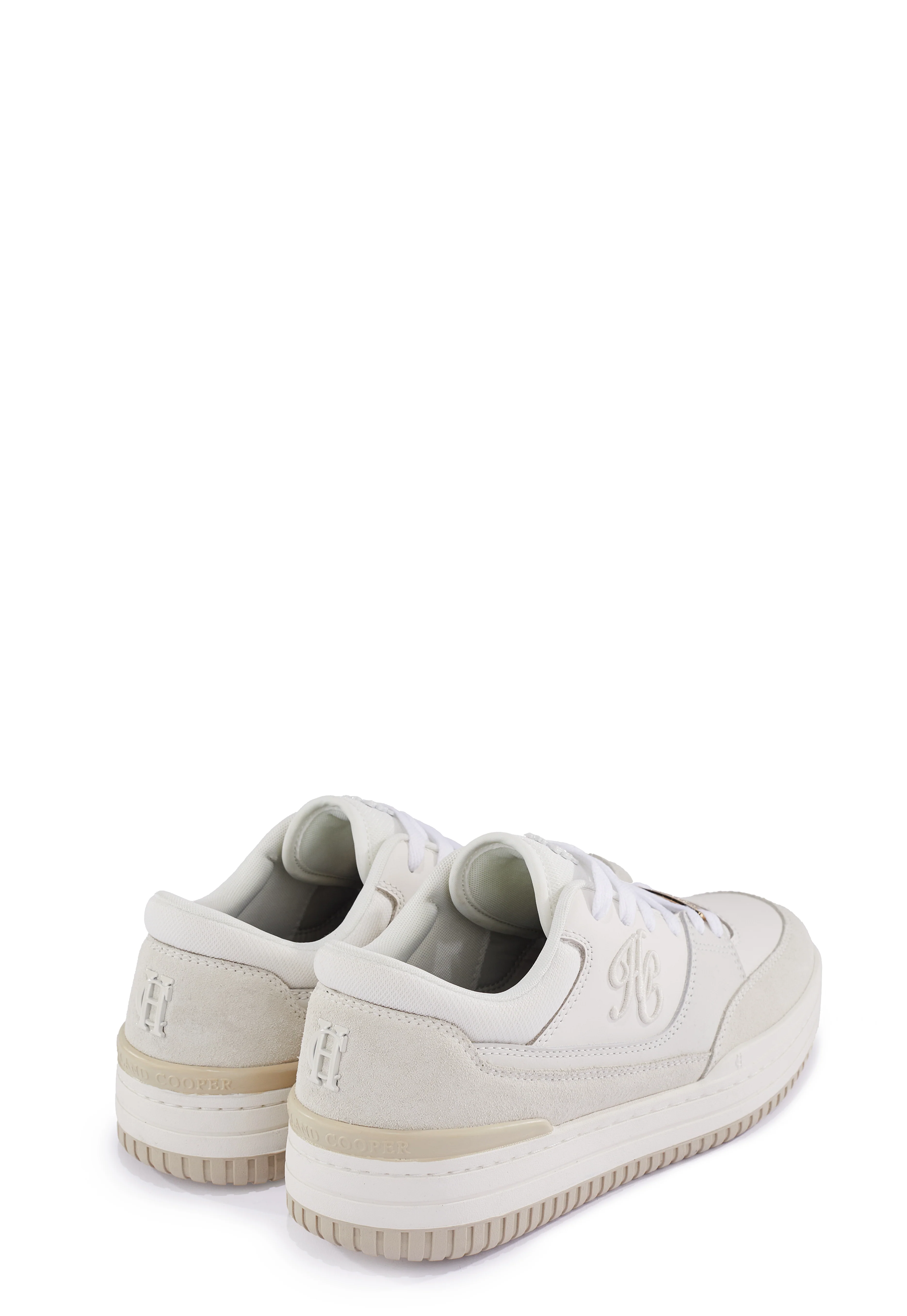 Retro Trainer (Off White) - Image 4