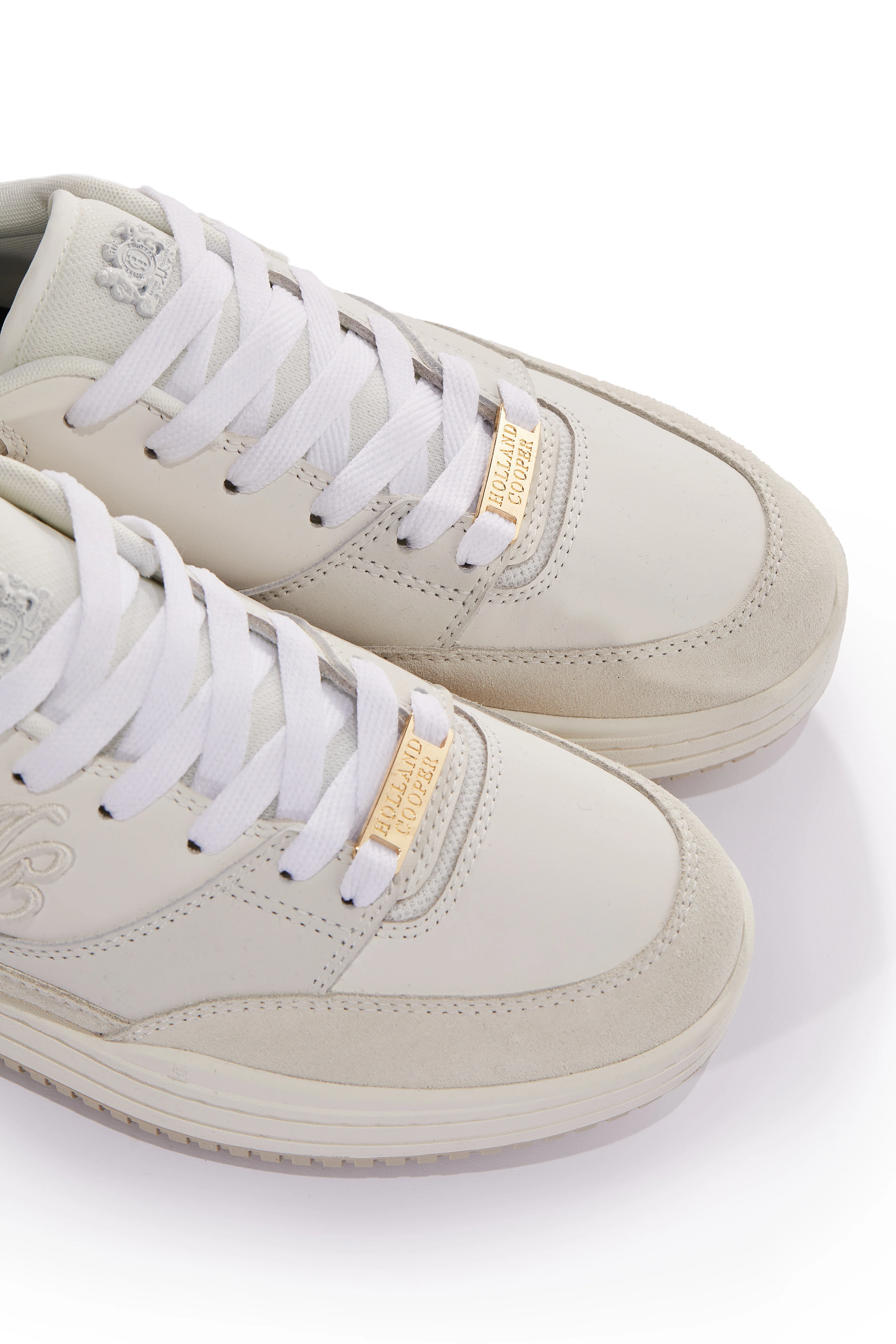 Retro Trainer (Off White) - Image 7