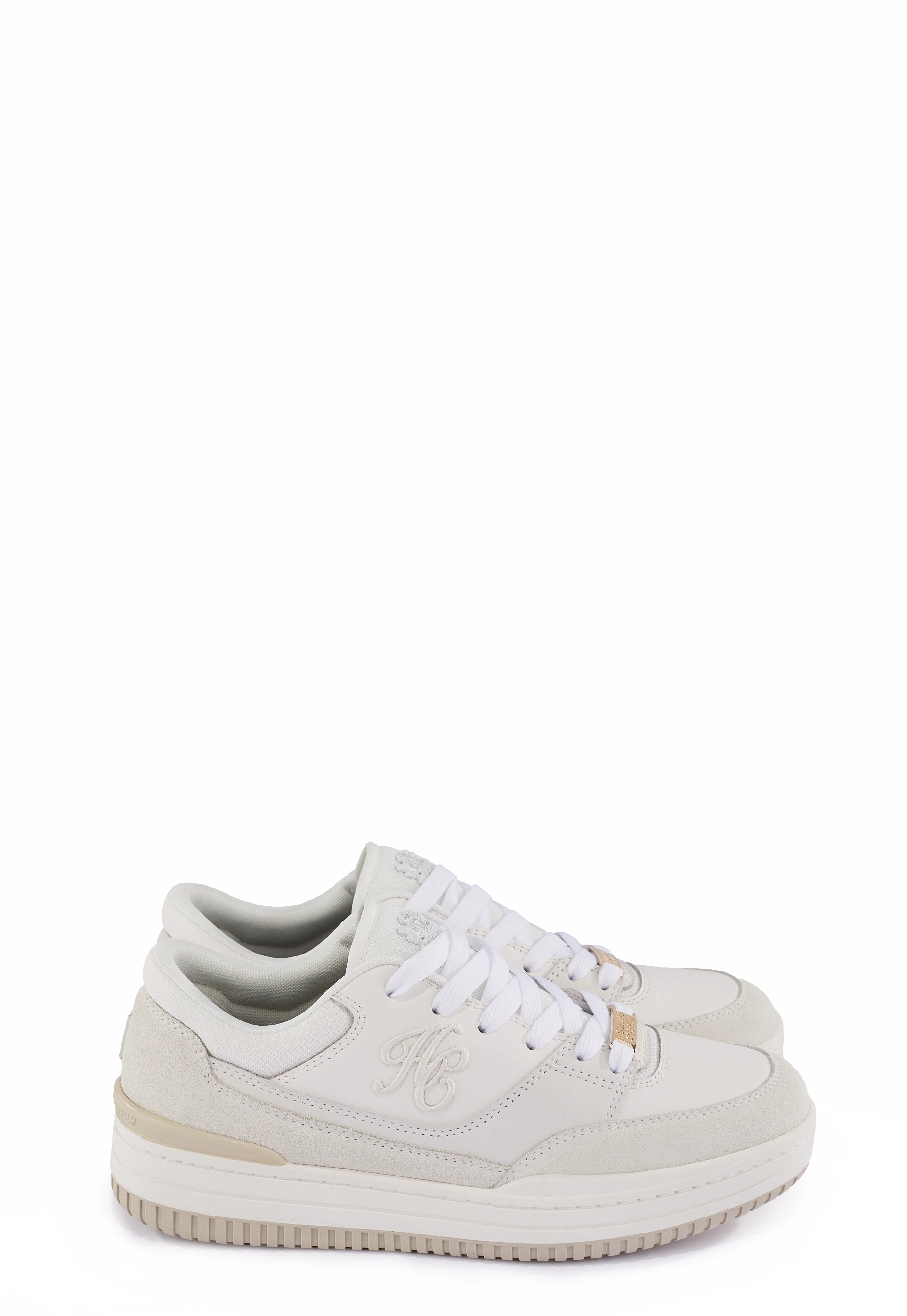 Retro Trainer (Off White) - Image 8