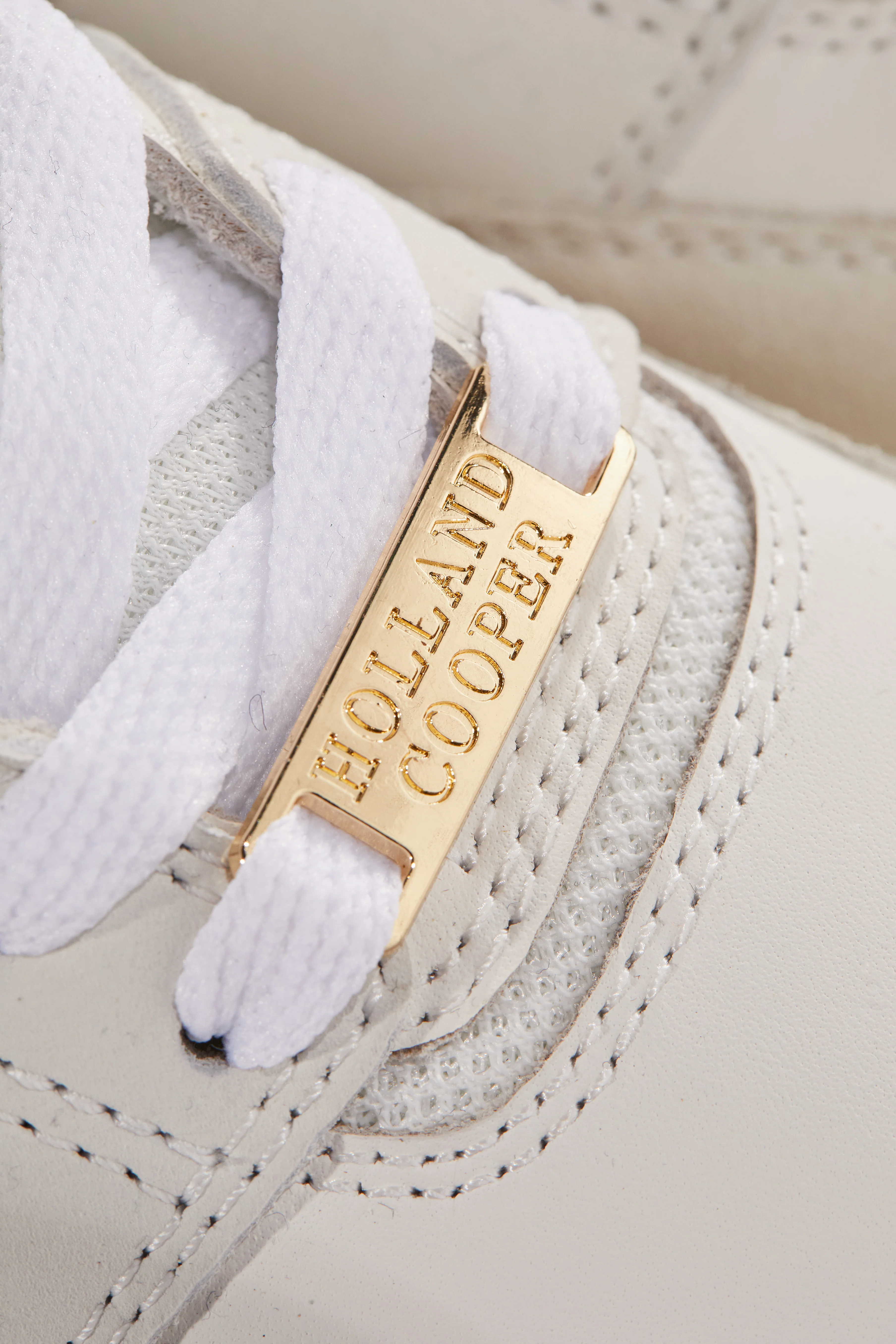 Retro Trainer (Off White) - Image 9