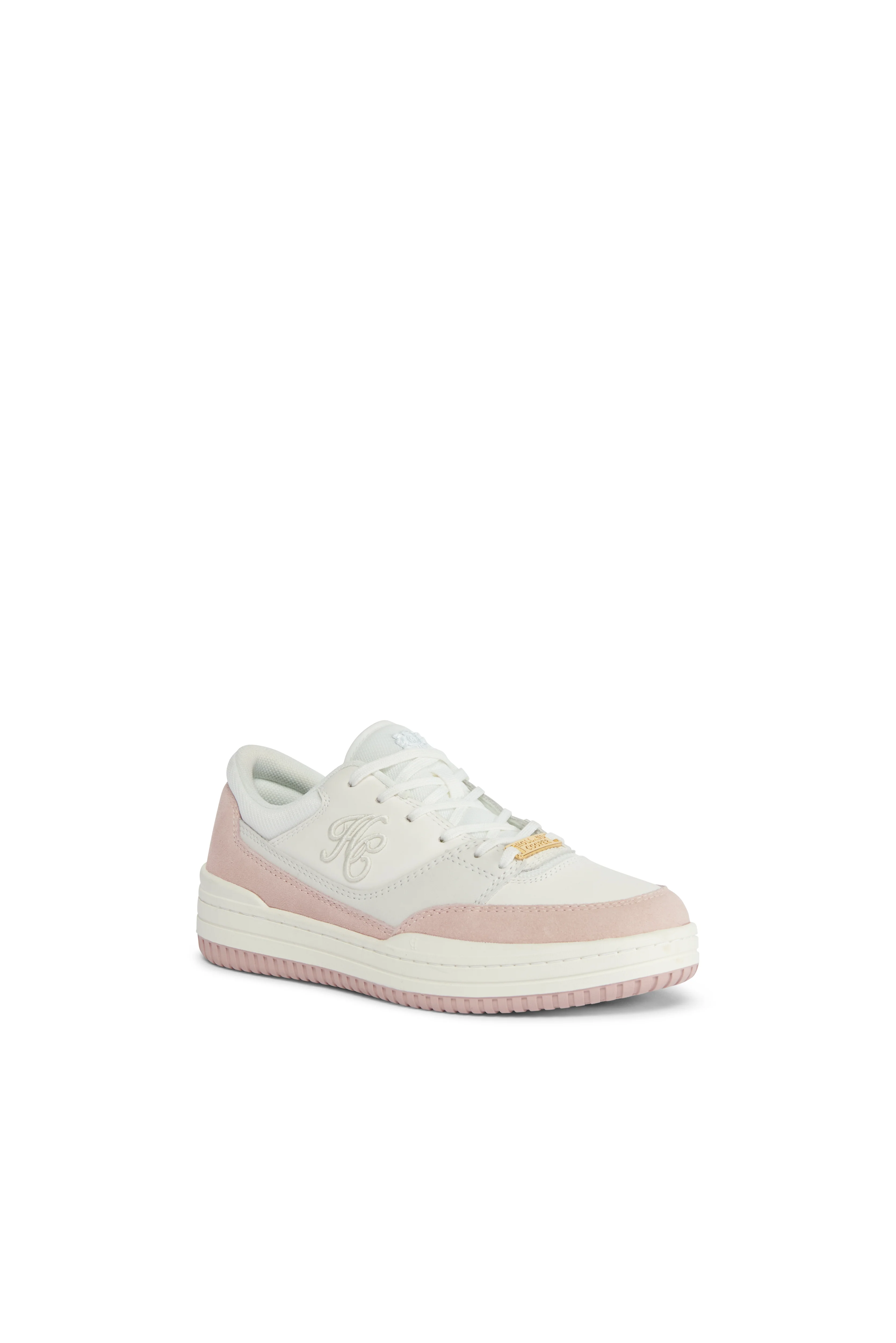 Retro Trainer (Off White Blush Pink) - Image 5