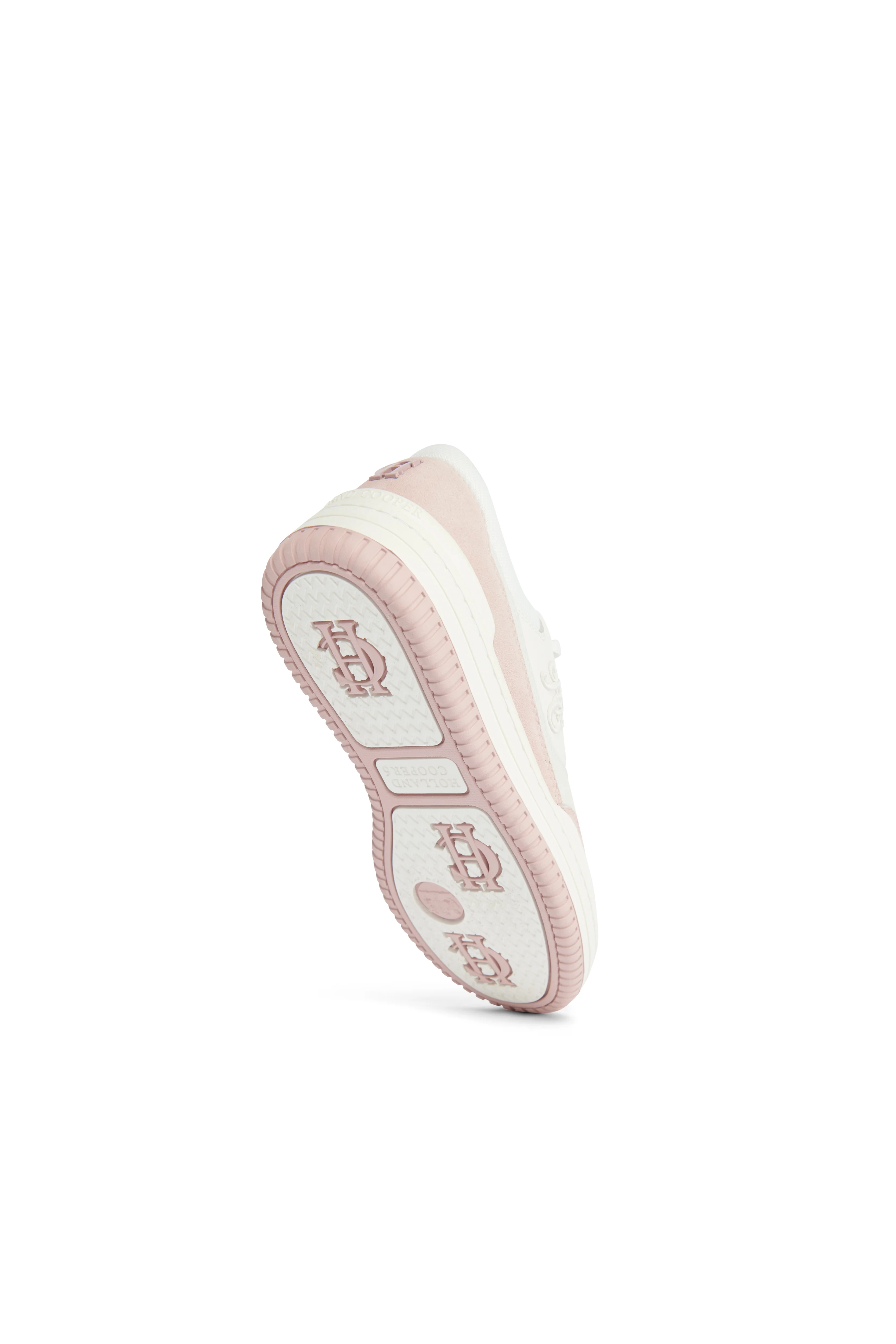 Retro Trainer (Off White Blush Pink) - Image 6