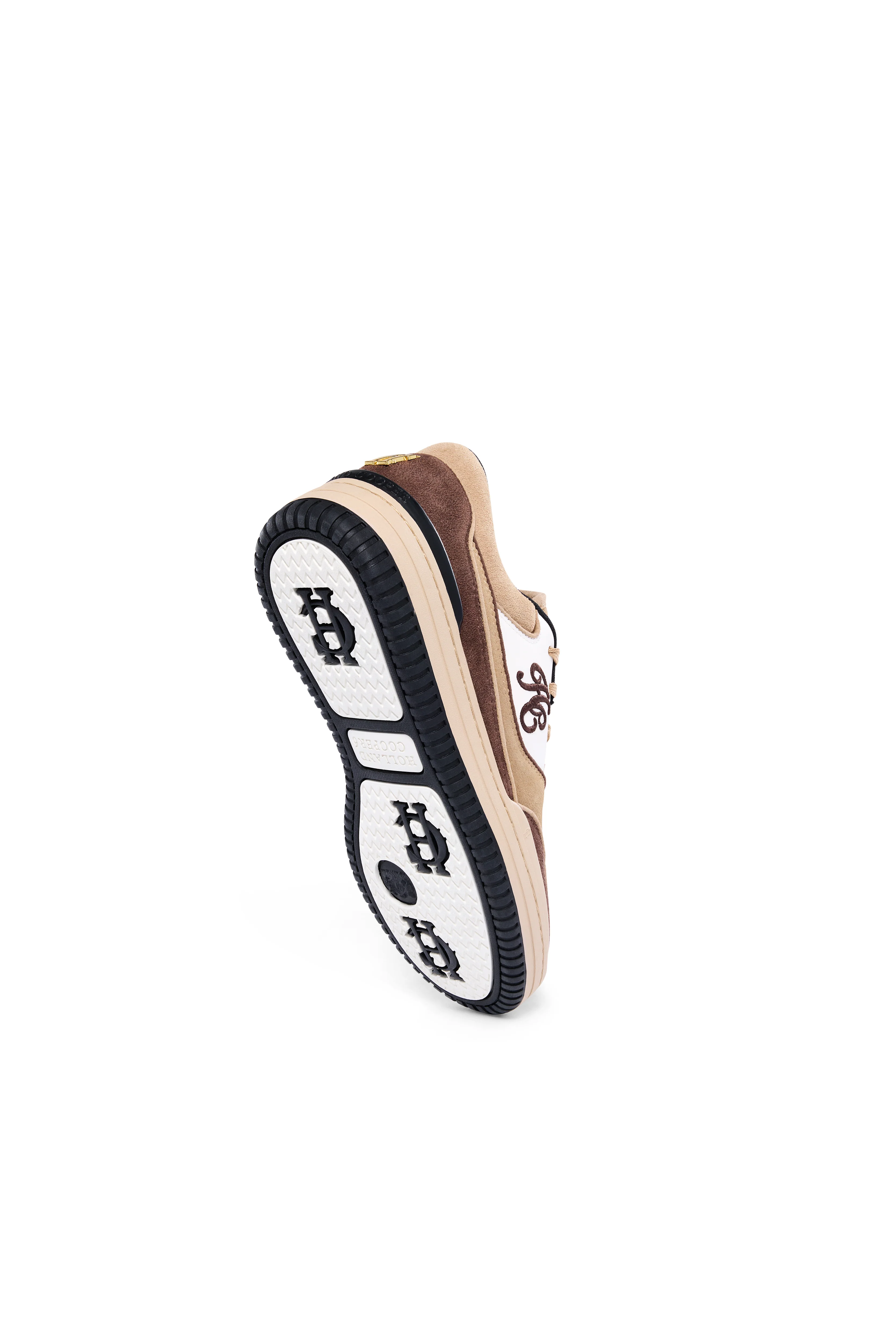 Retro Trainer (Taupe Tan Nude) - Image 5