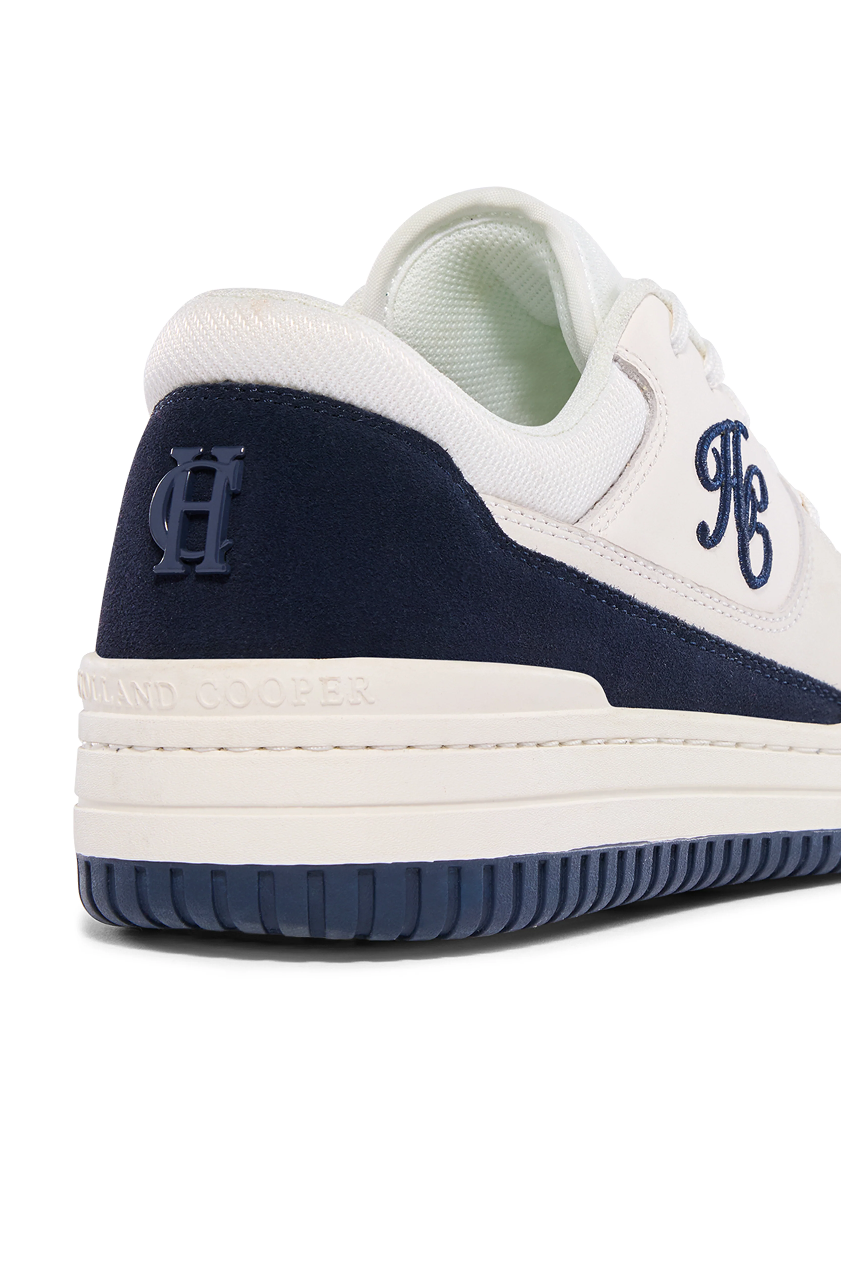 Retro Trainer (White Navy) - Image 4