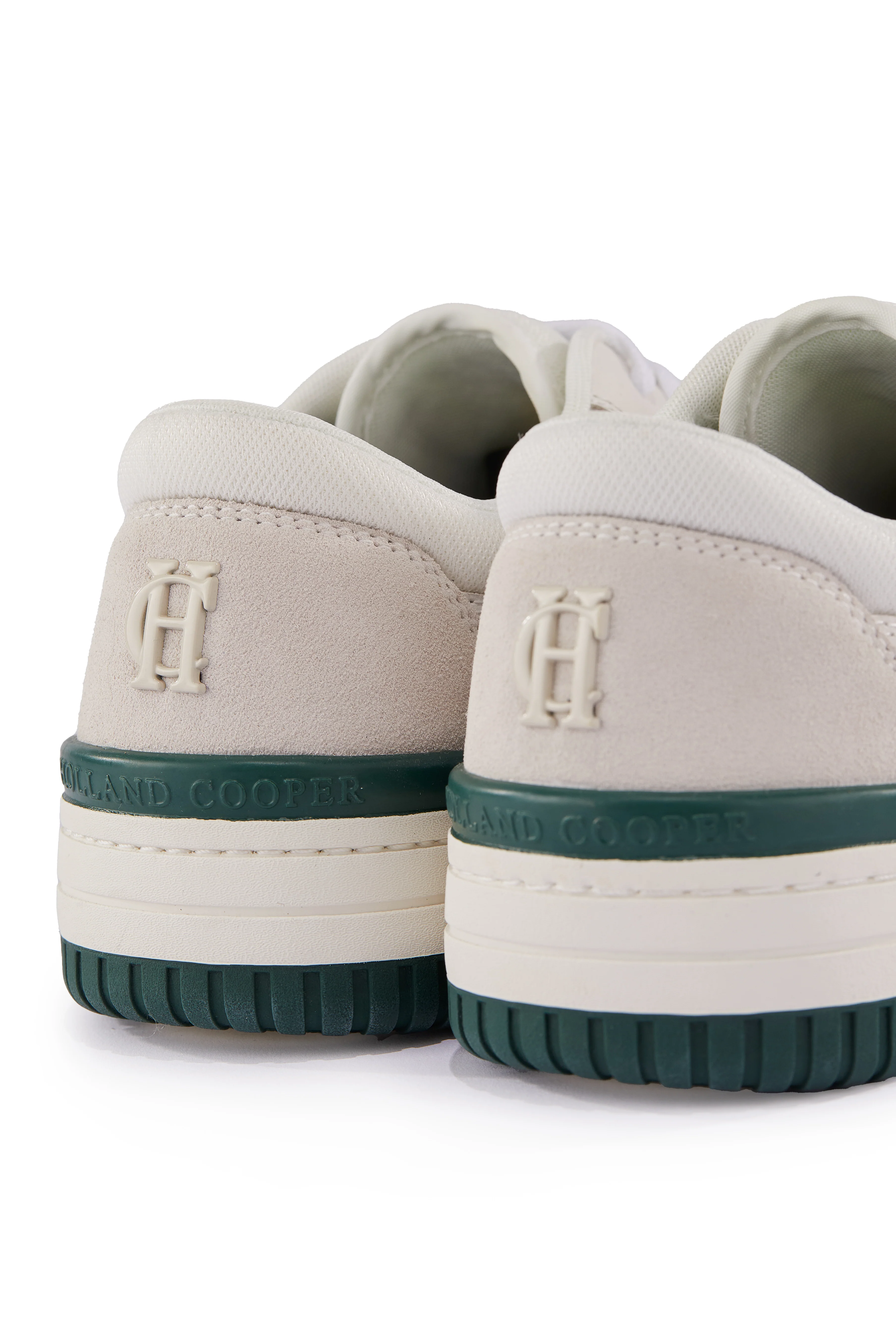 Retro Trainer (White Racing Green) - Image 12