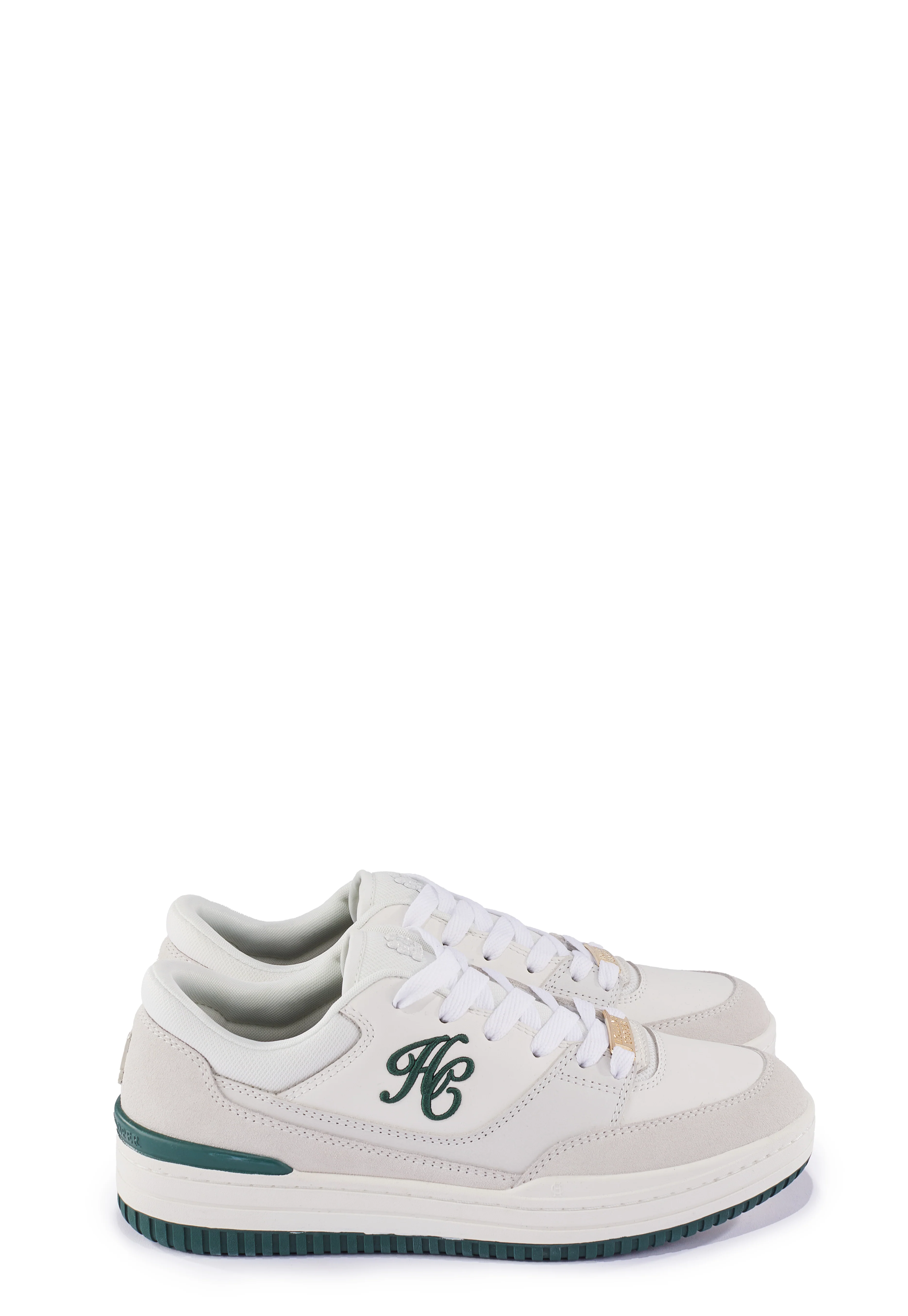 Retro Trainer (White Racing Green) - Image 8