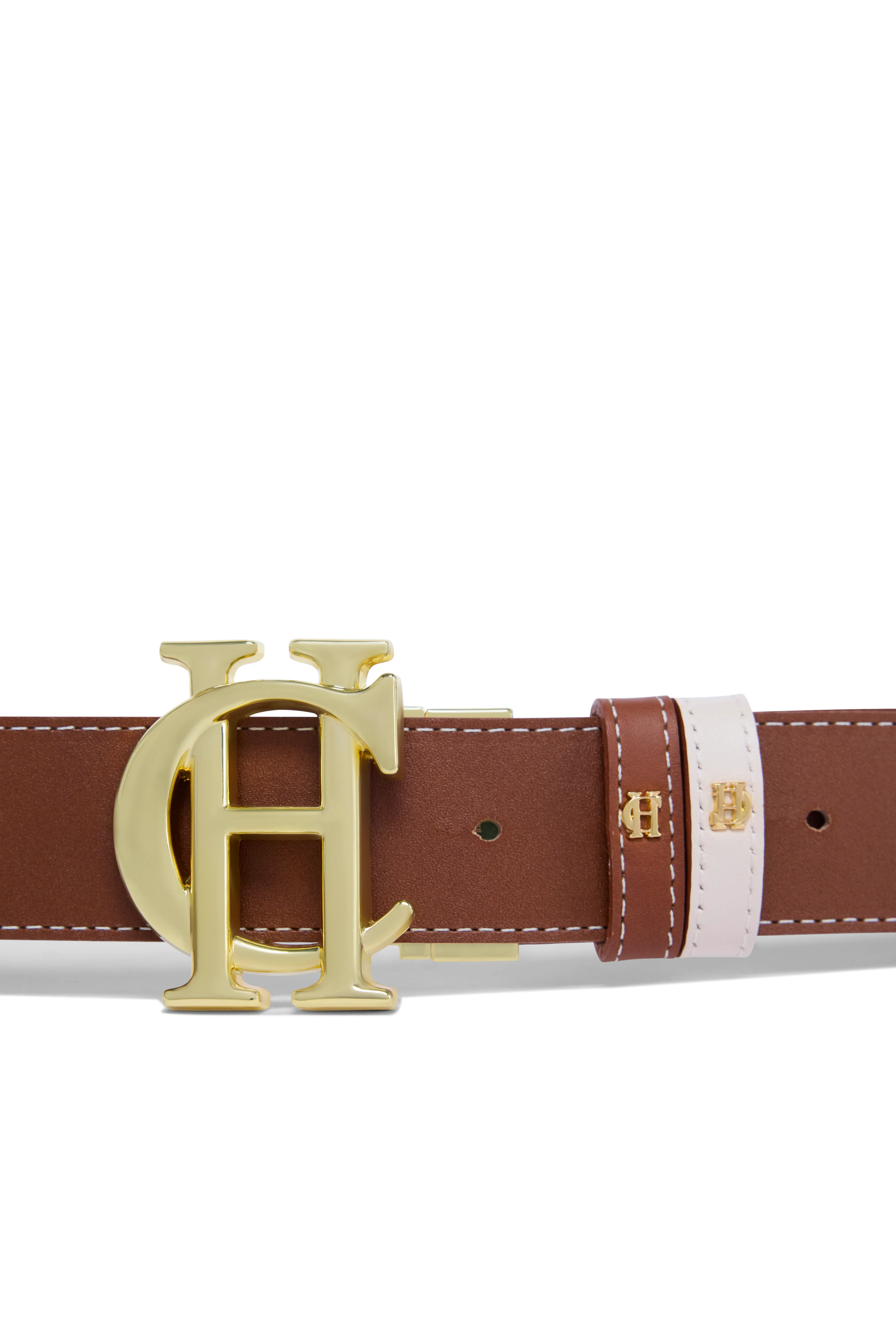 Reversible Classic Belt (Cream Tan) - Image 5