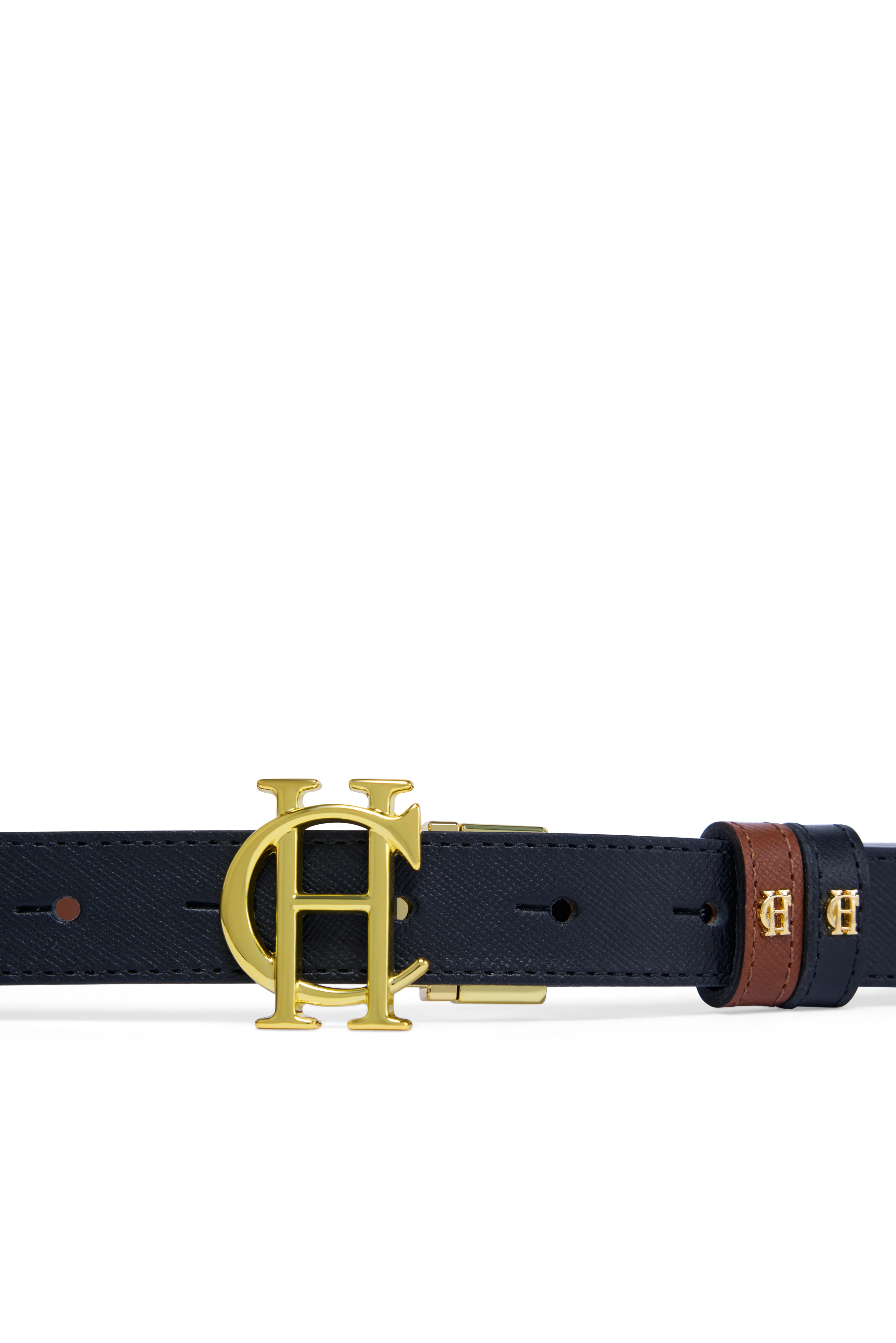 Reversible Slim Belt (Black Whisky) - Image 6