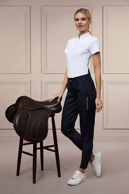 Riding Shell Trousers (Ink Navy) - Image 5
