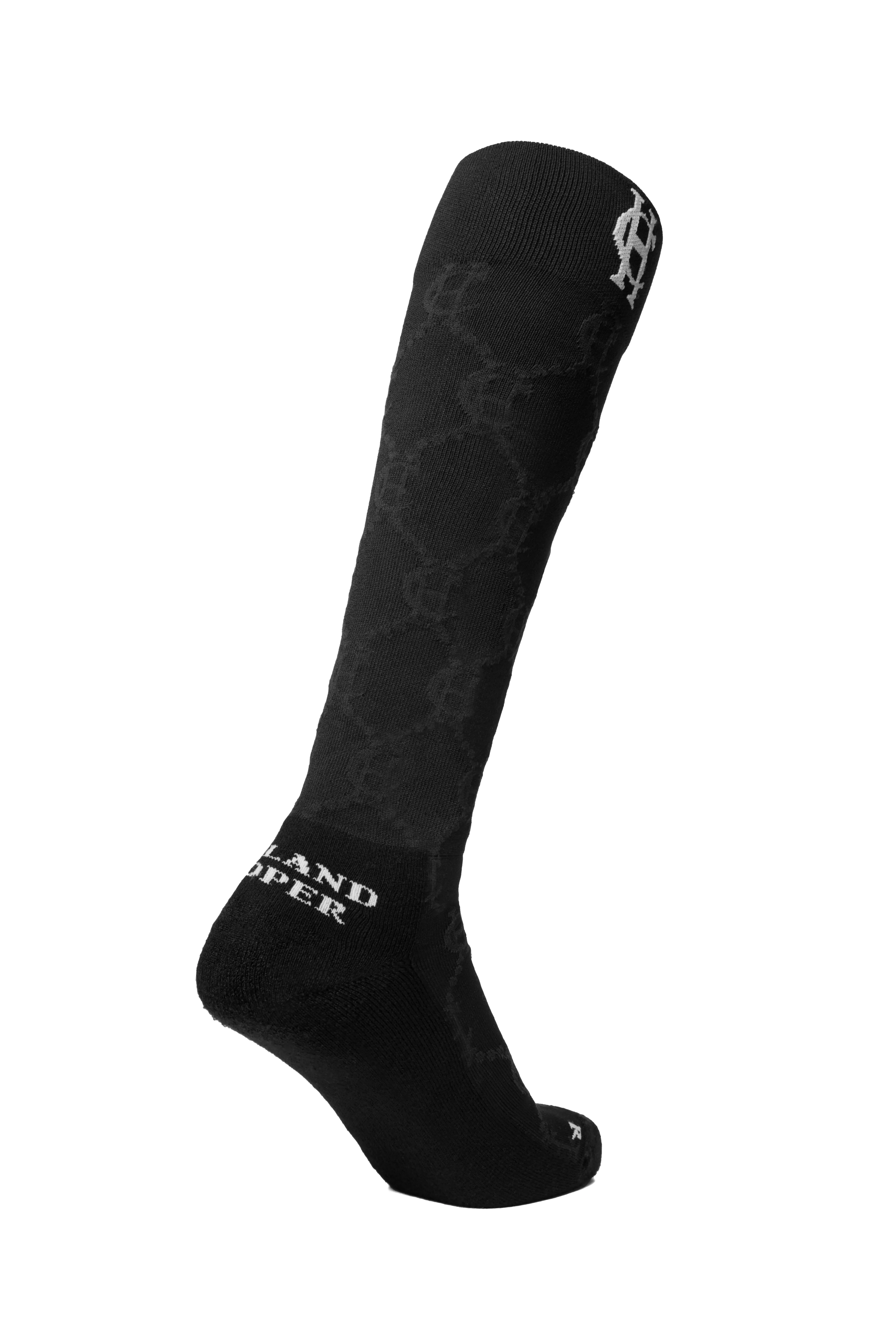 Riding Sock (Black) - Image 9
