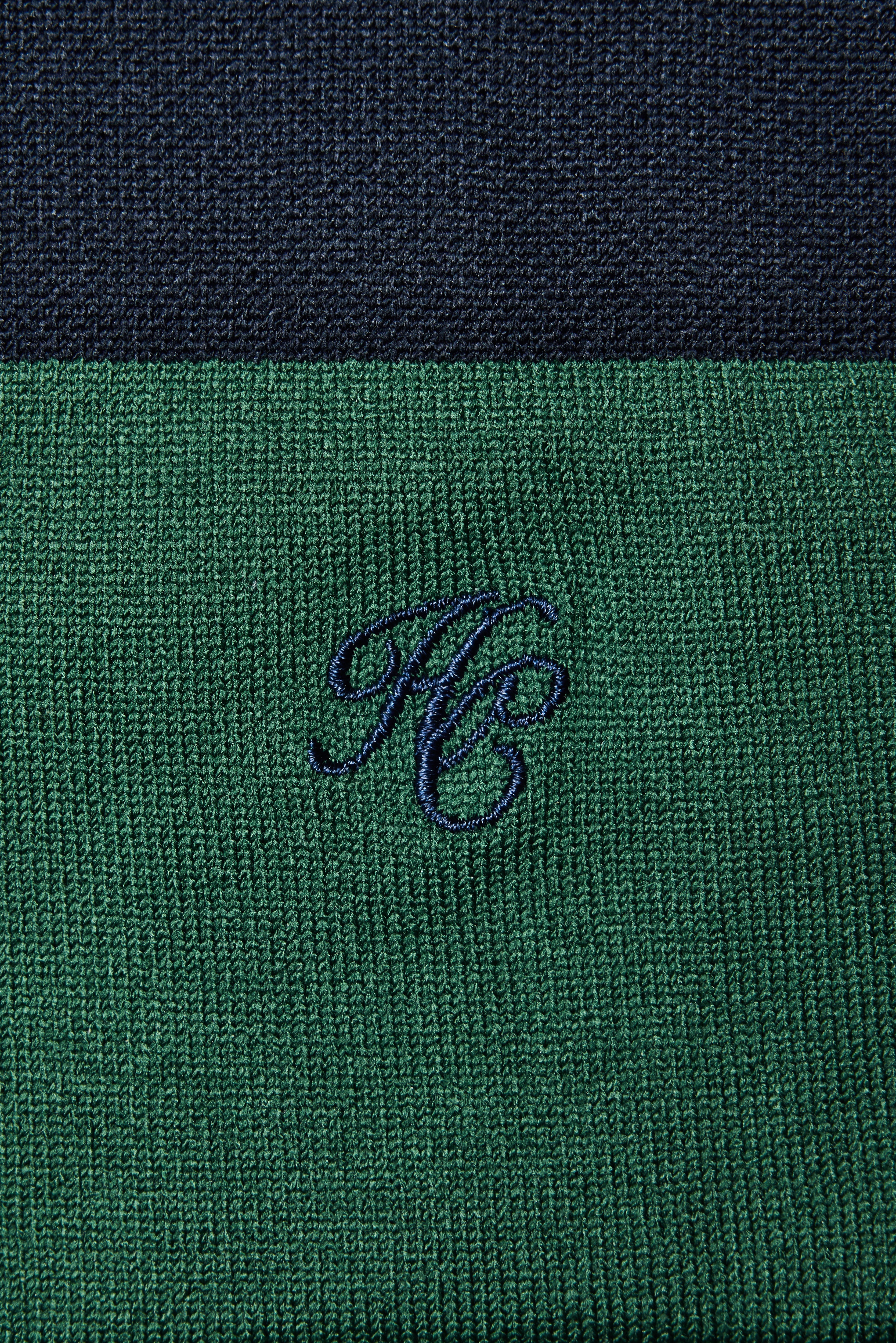 Riding Sock (Racing Green Navy) - Image 3
