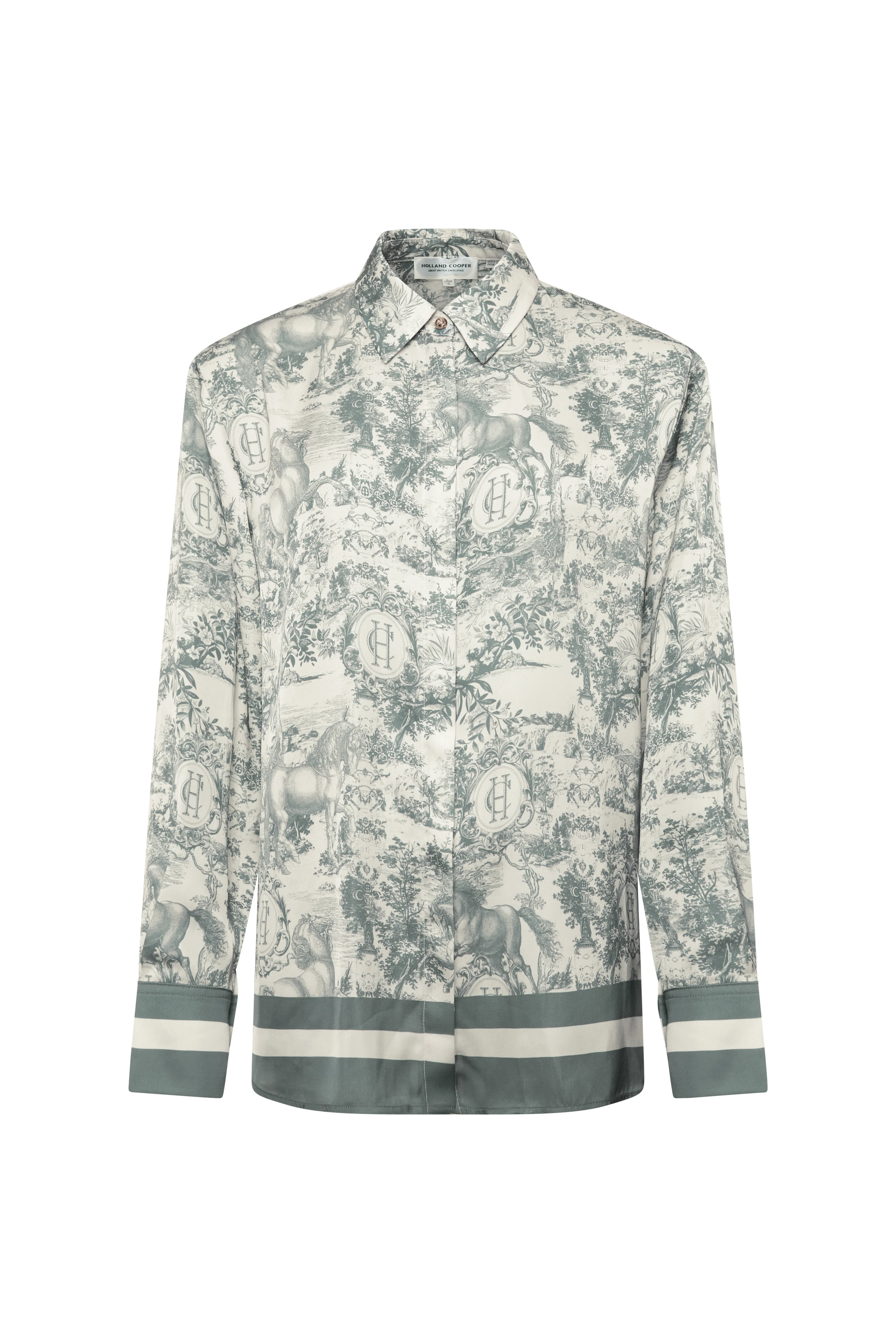 Riviera Shirt (Vintage Chateau Steel Blue) - Image 7