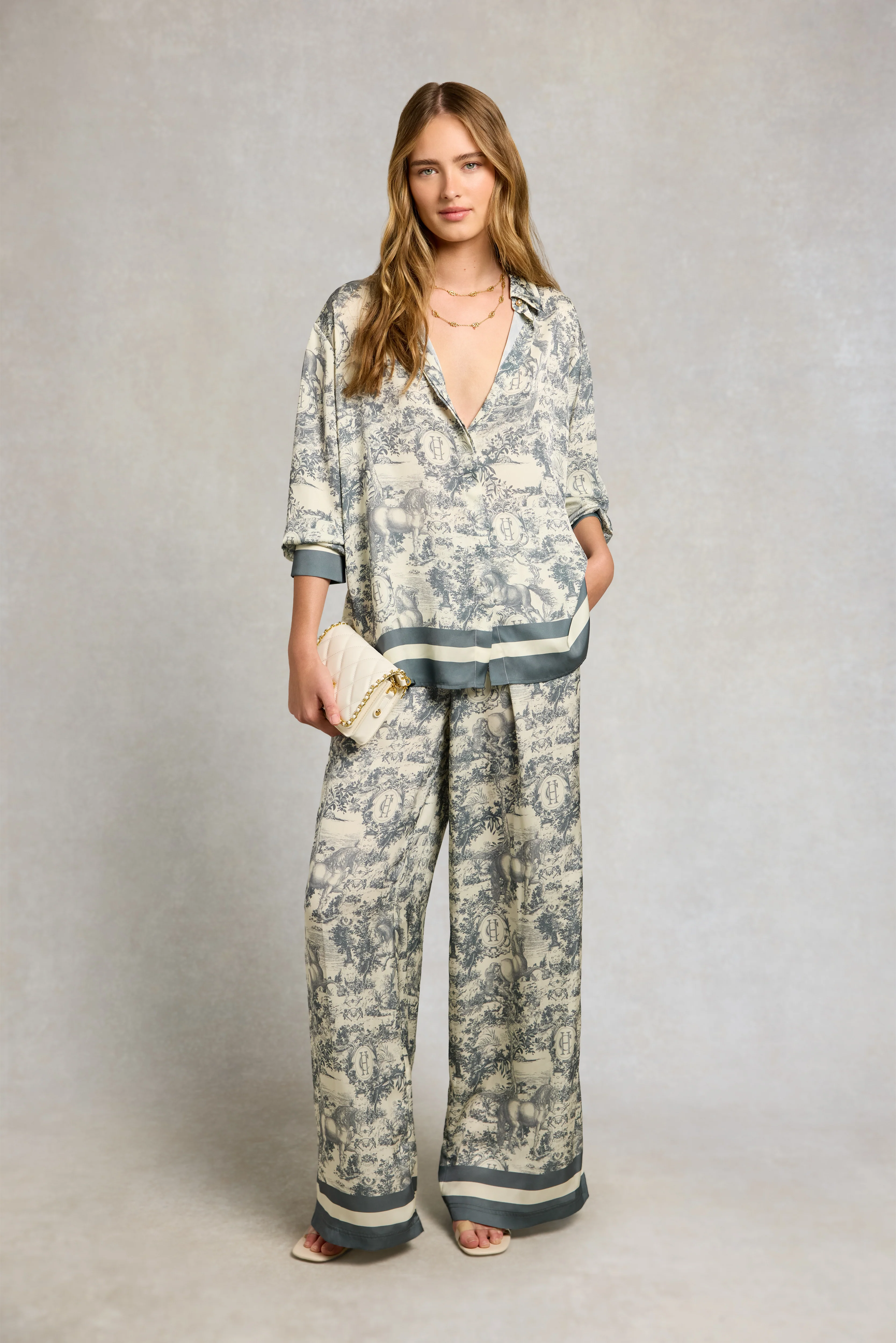 Riviera Trouser (Vintage Chateau Steel Blue) - Image 3