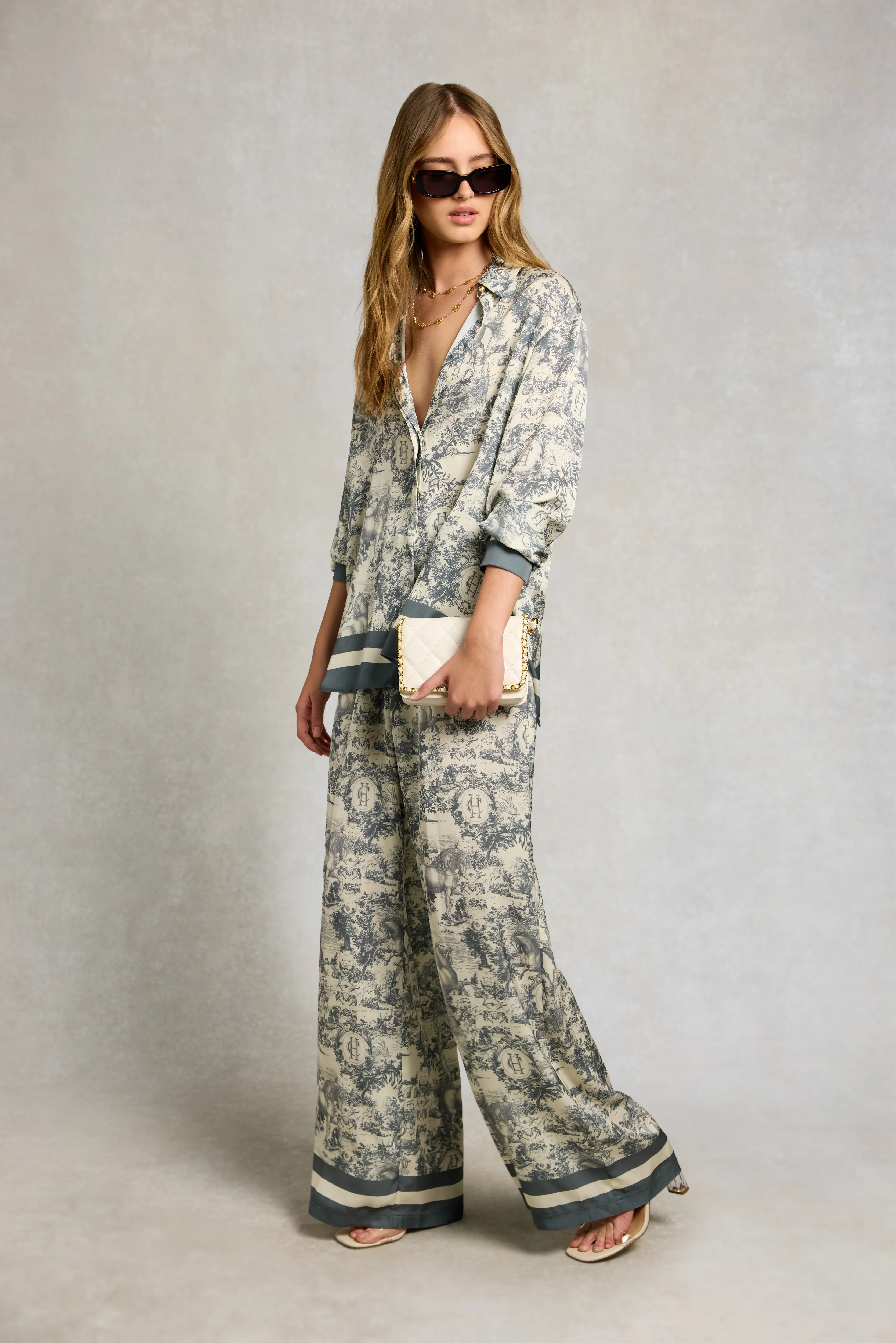 Riviera Trouser (Vintage Chateau Steel Blue) - Image 4
