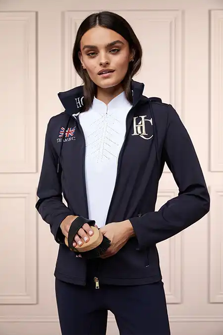 Rocana Softshell Jacket (Ink Navy) - Image 5