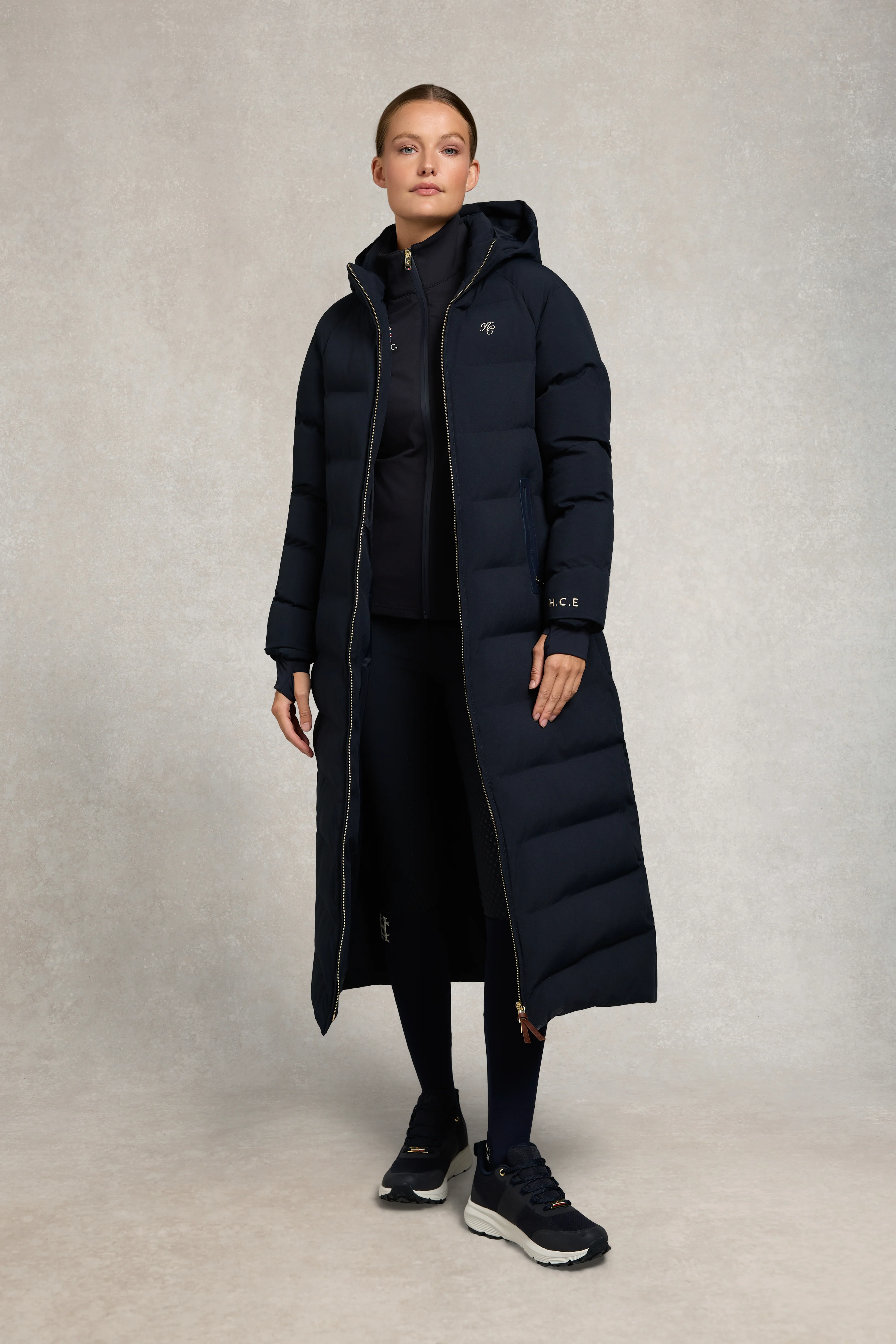 Rocana Zip Through Softshell (Ink Navy) - Image 3